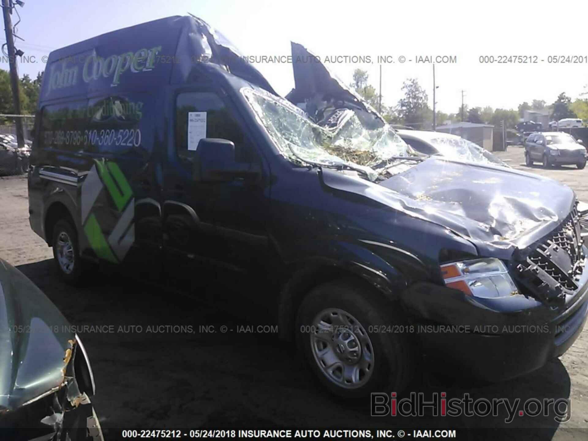 Photo 1N6BF0LY5GN809934 - Nissan Nv 2016