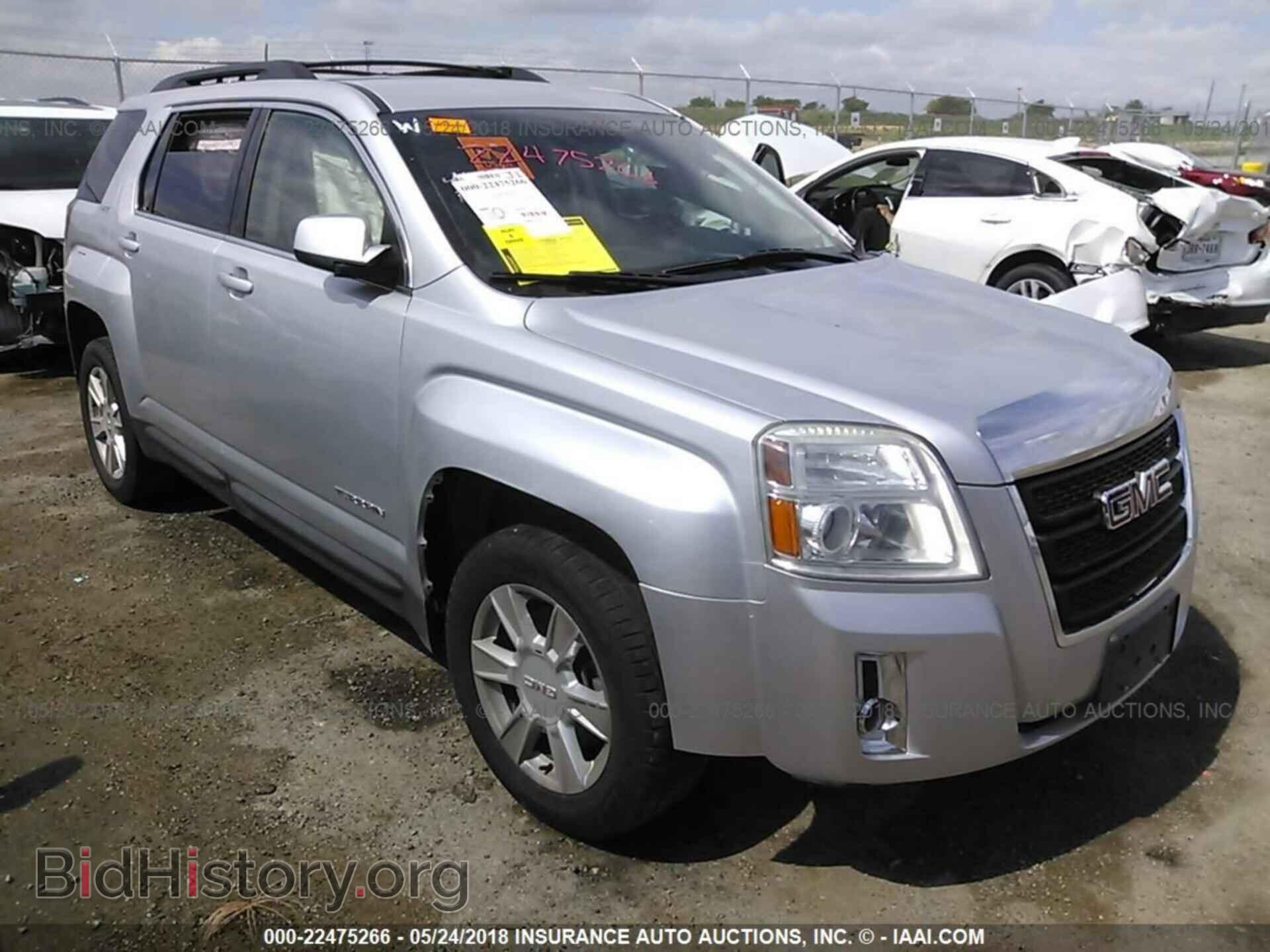 Фотография 2GKFLVEK3D6292933 - Gmc Terrain 2013