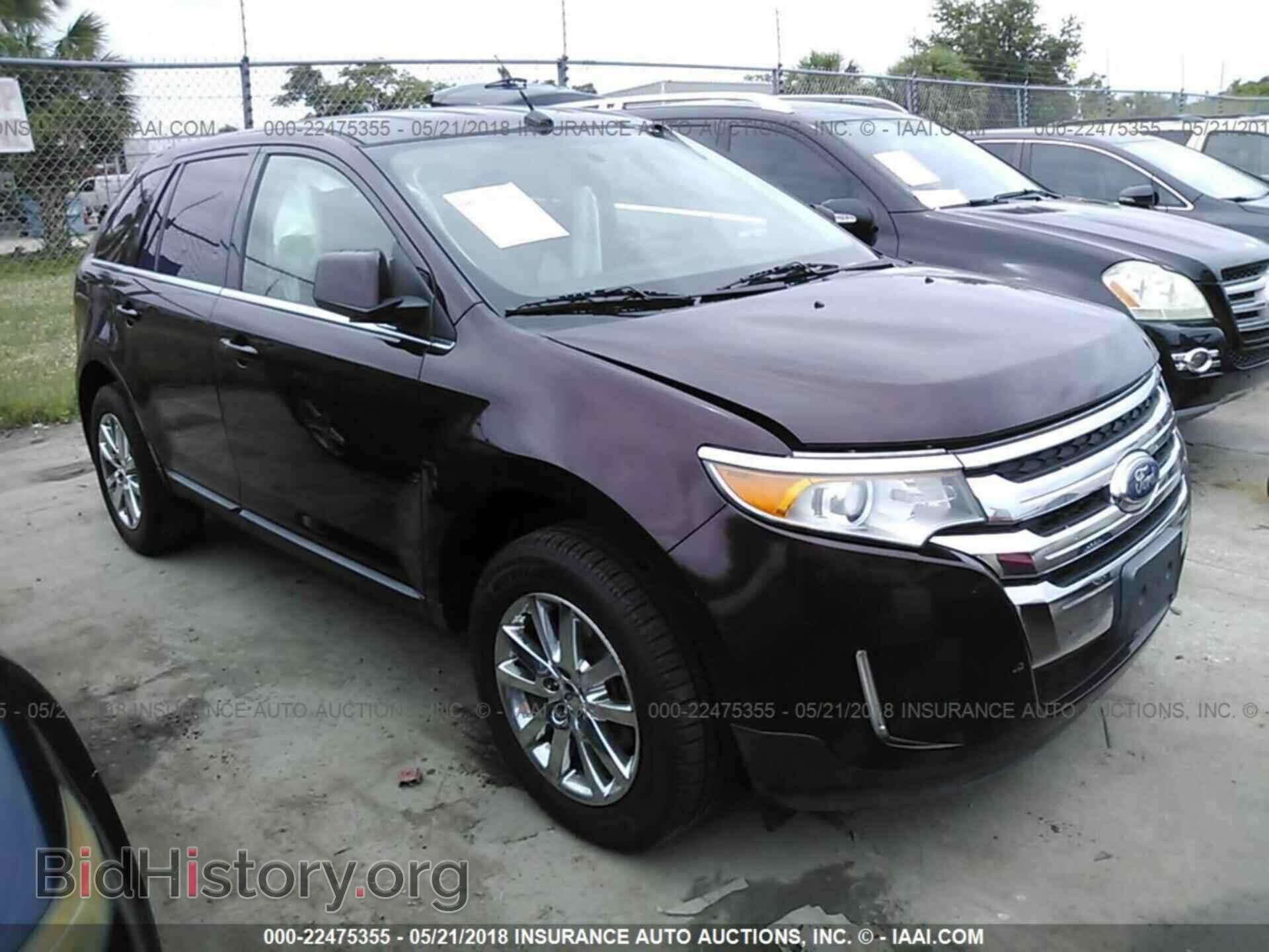 Фотография 2FMDK3KC0BBA63407 - FORD EDGE 2011