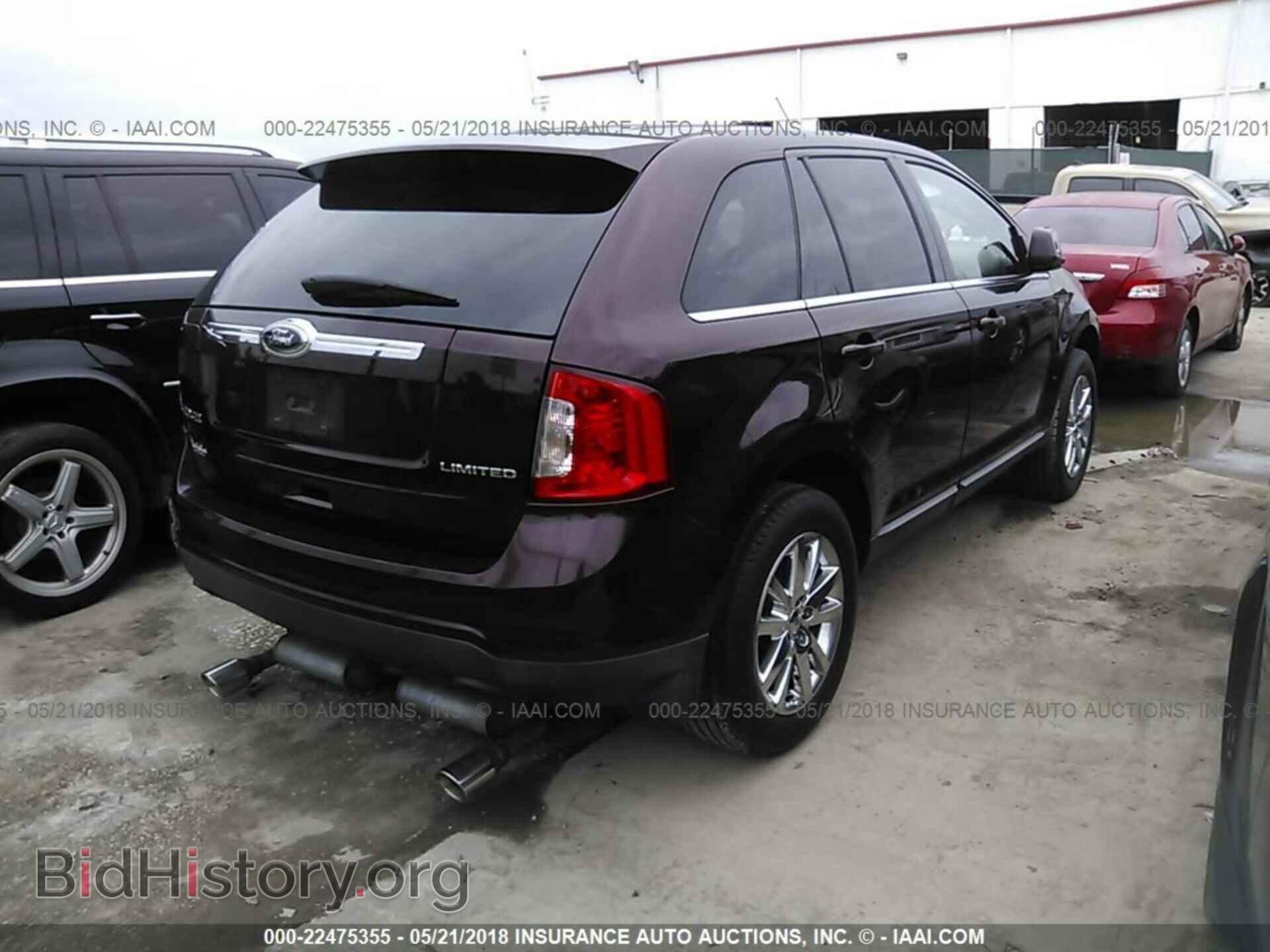 2011 FORD EDGE - VIN: 2FMDK3KC0BBA63407 - Фото 4