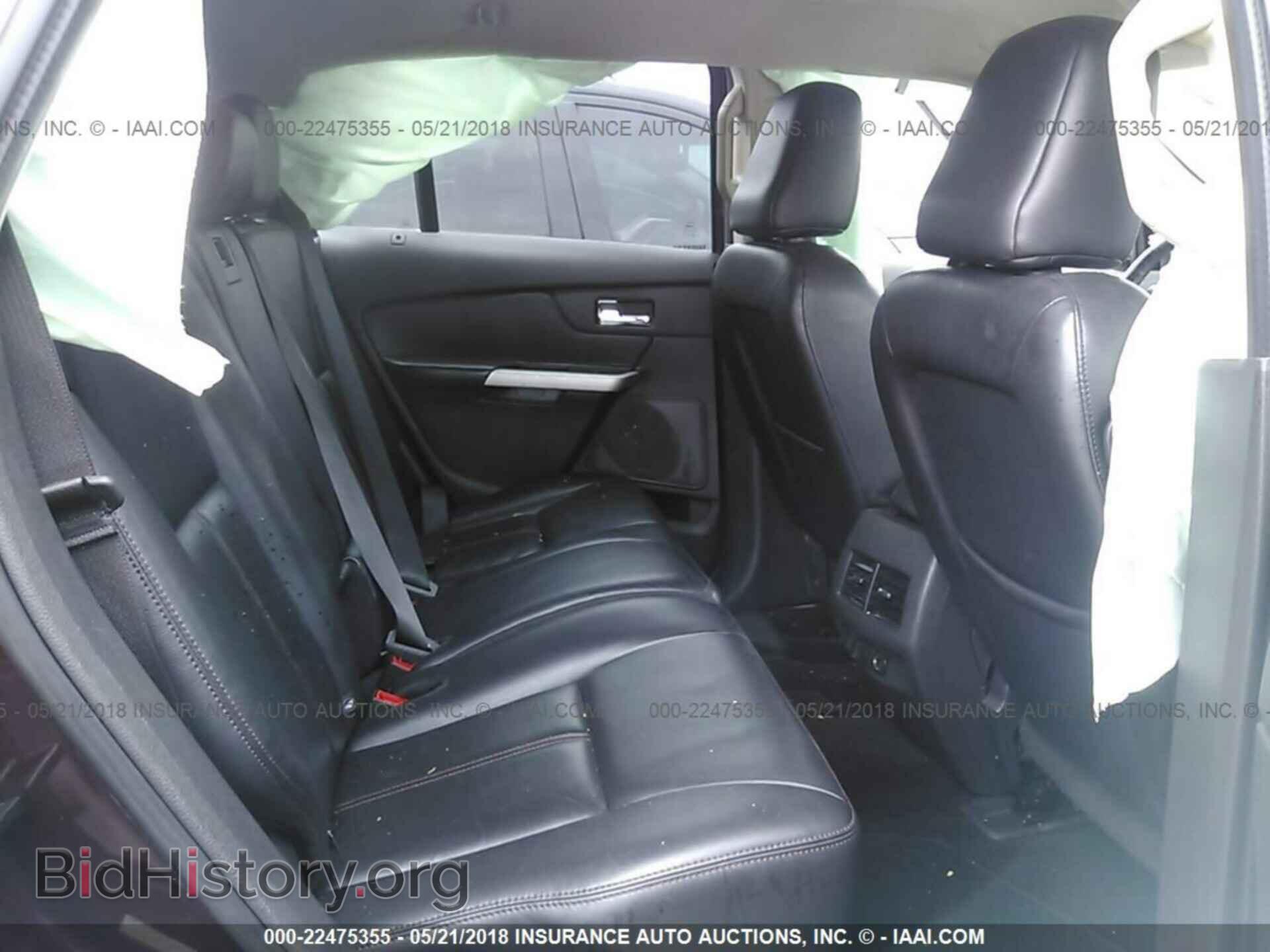 2011 FORD EDGE - VIN: 2FMDK3KC0BBA63407 - Фото 8