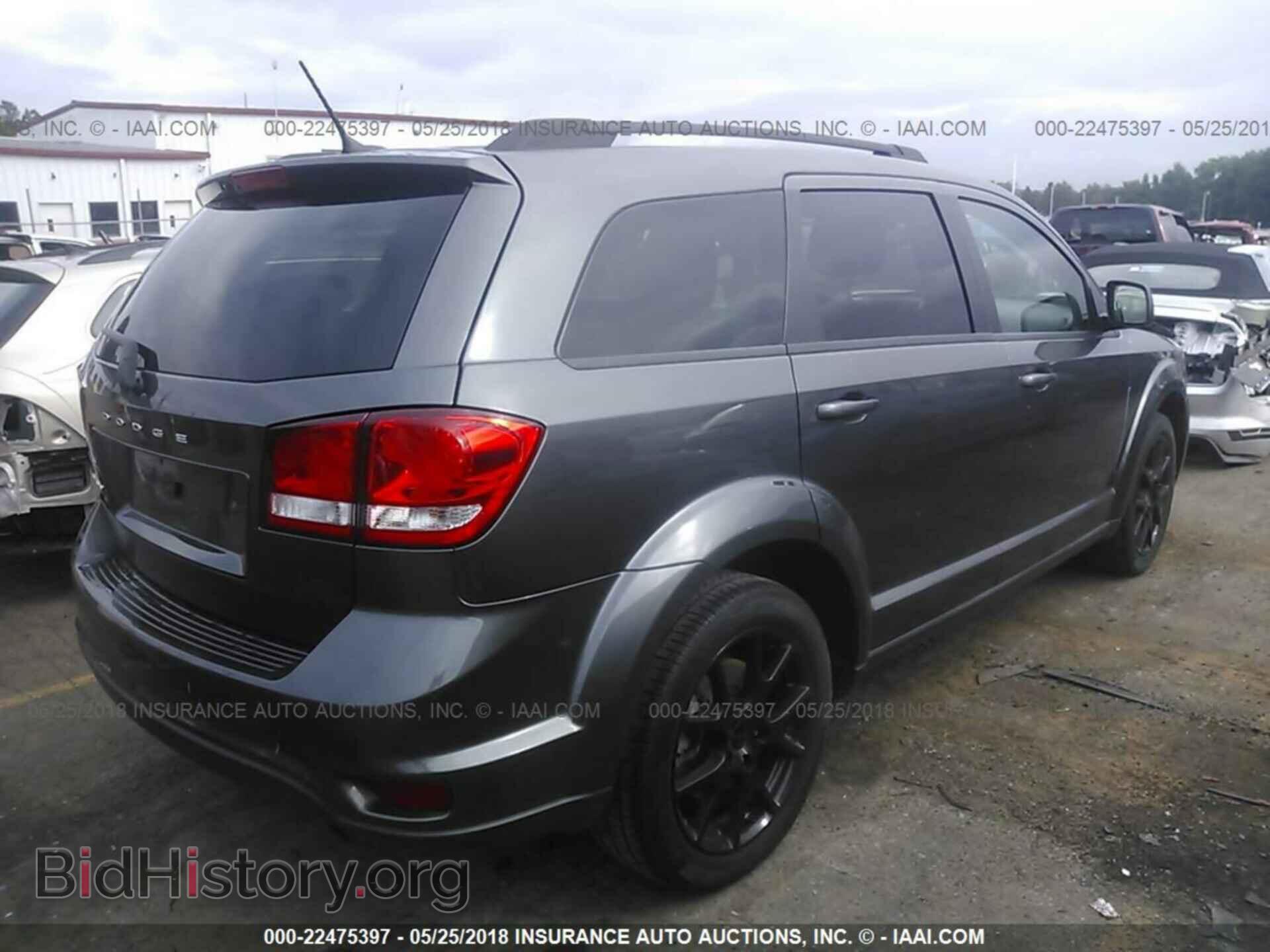2014 Dodge Journey - VIN: 3C4PDCBB5ET170951 - Photo 4