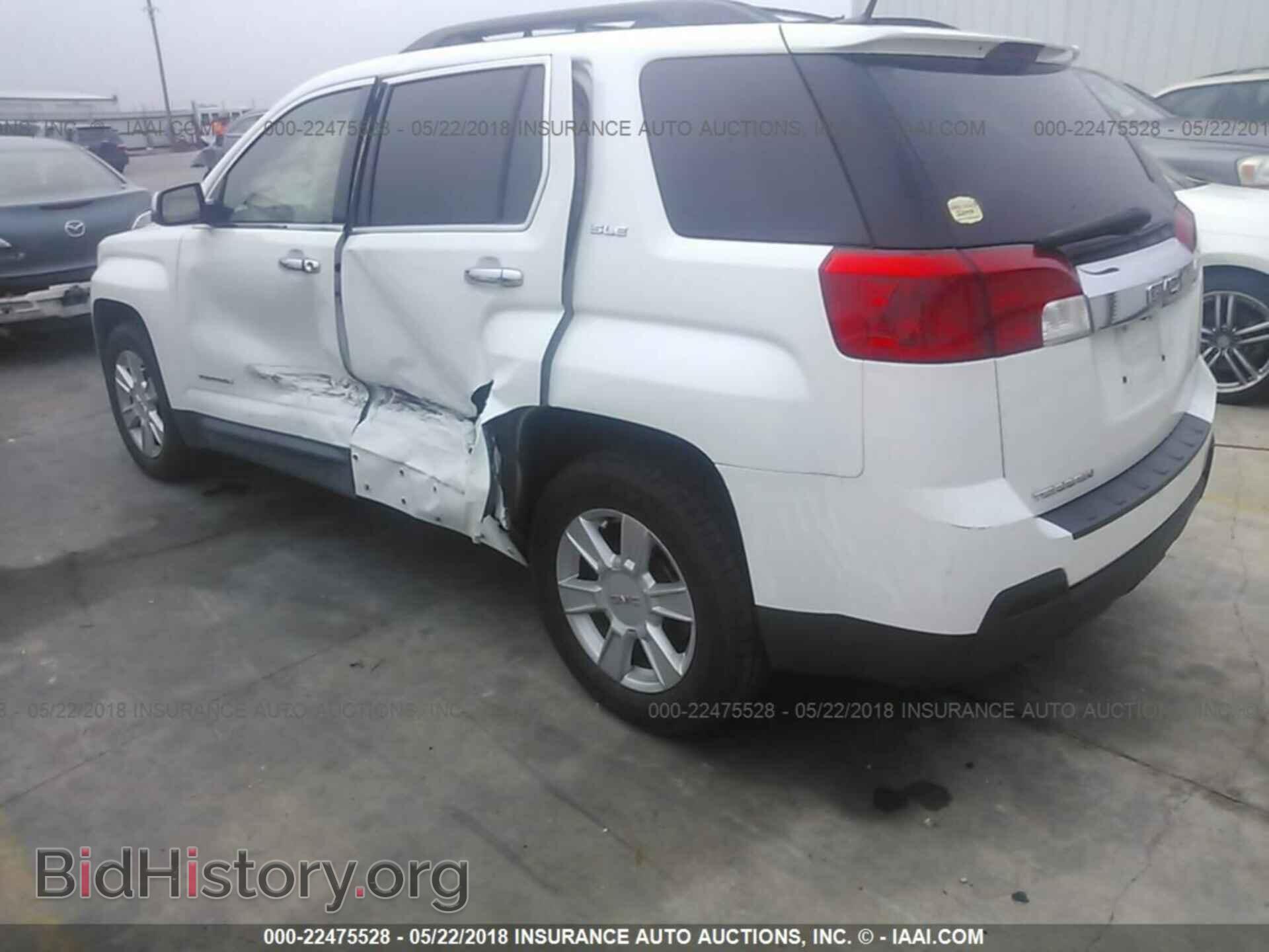 2011 Gmc Terrain - VIN: 2CTALSECXB6237636 - Фото 3