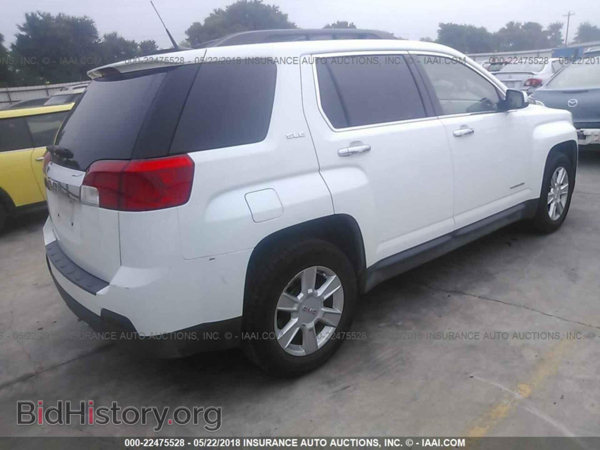 2011 Gmc Terrain - VIN: 2CTALSECXB6237636 - Фото 4