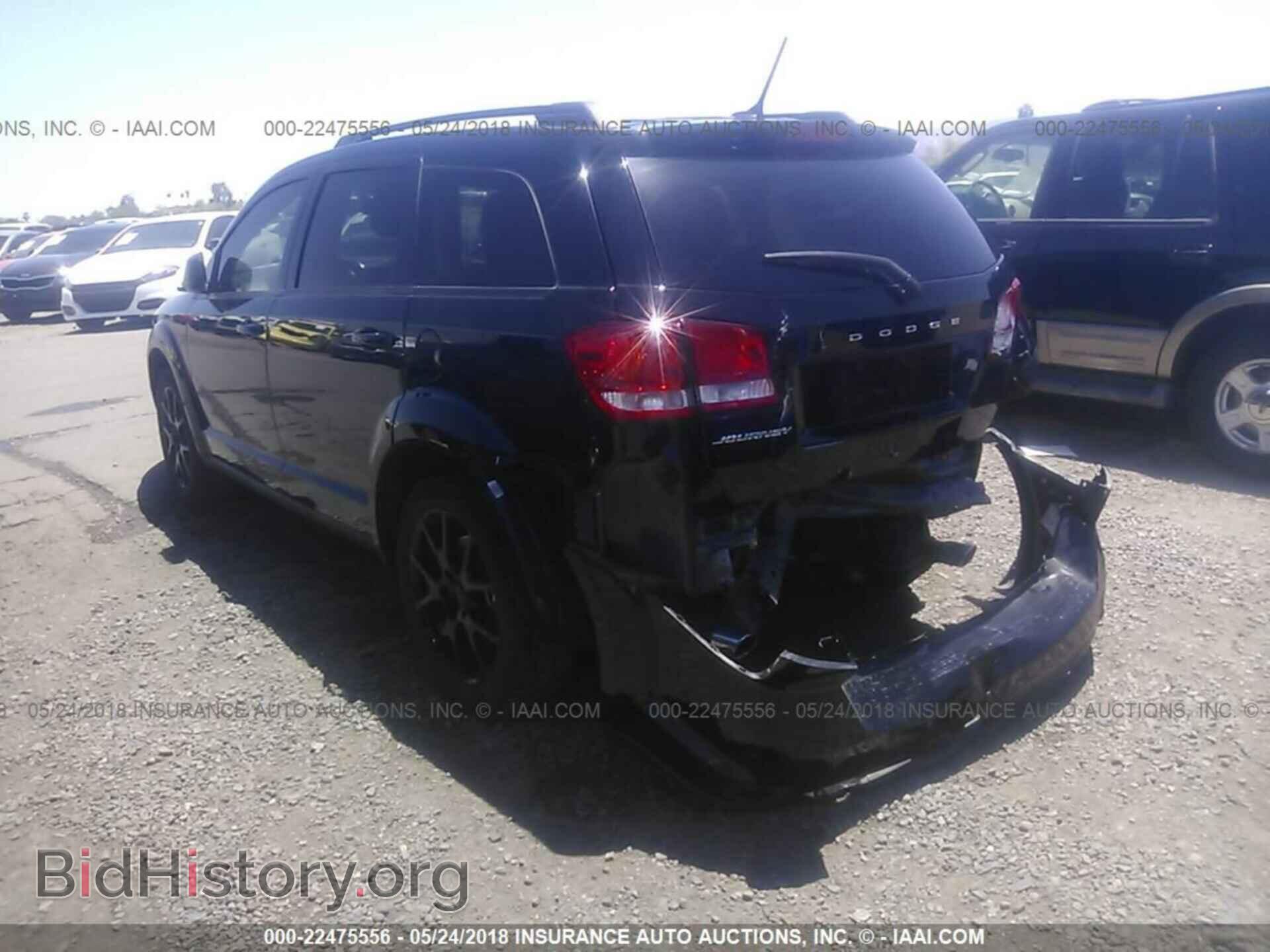 2017 Dodge Journey - VIN: 3C4PDCBG1HT501220 - Фото 3