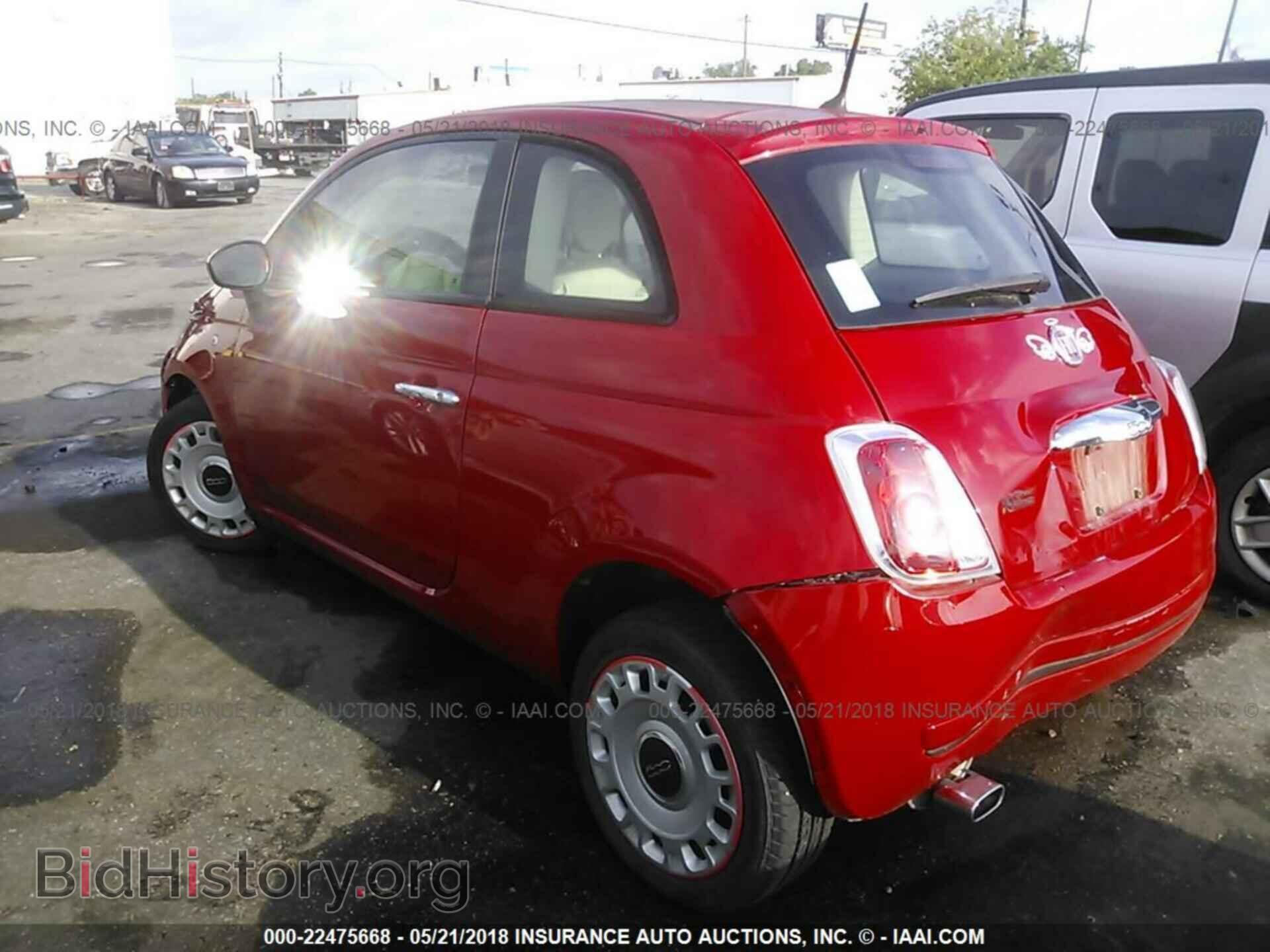 2012 Fiat 500 - VIN: 3C3CFFAR7CT310430 - Photo 3