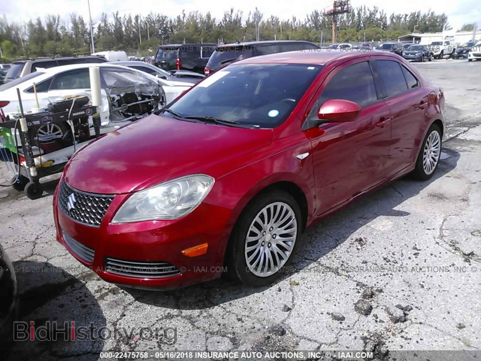 2012 Suzuki Kizashi - VIN: JS2RE9A35C6100284 - Photo 2