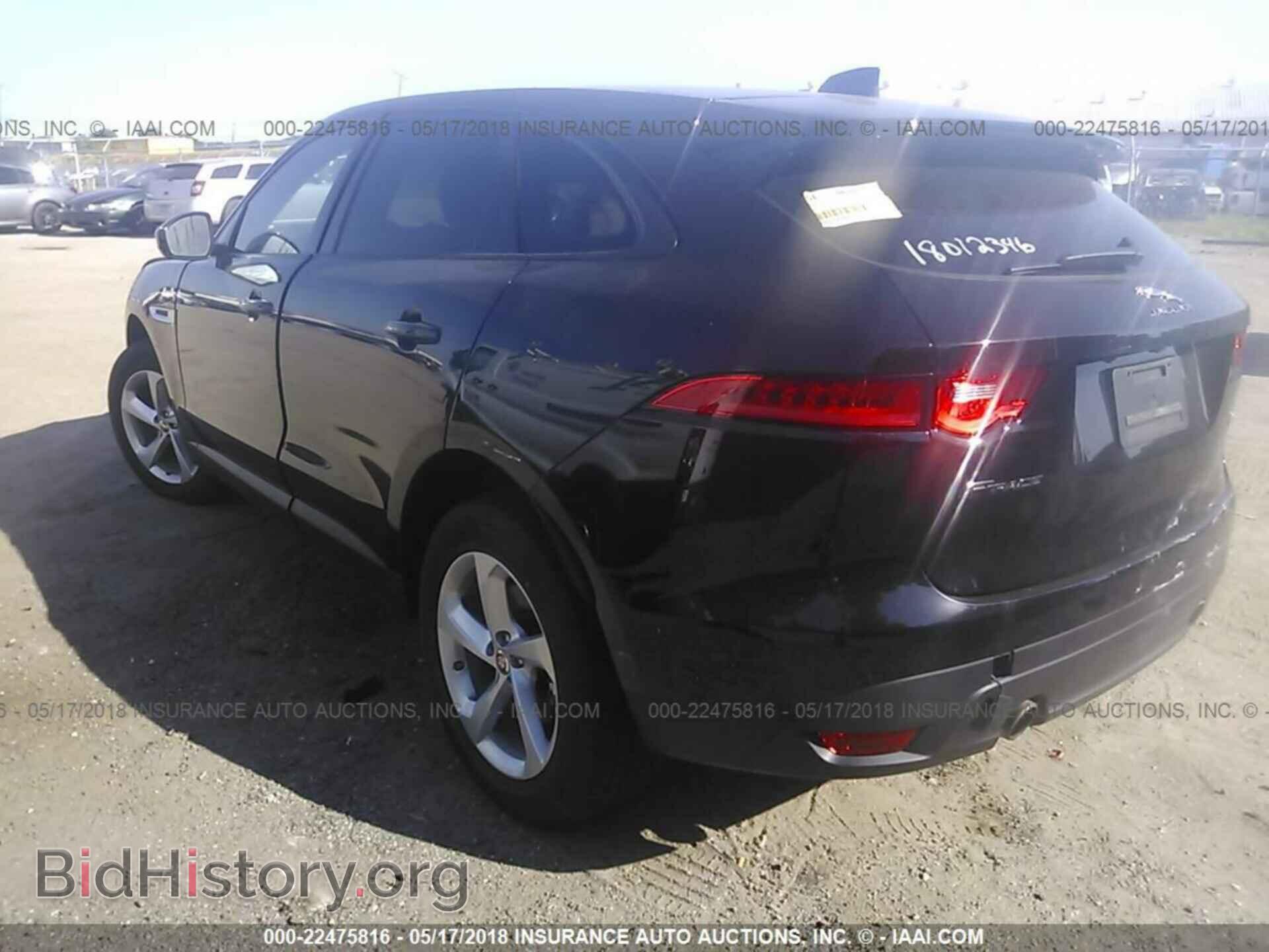 2018 Jaguar F-pace - VIN: SADCJ2GX7JA235004 - Фото 3