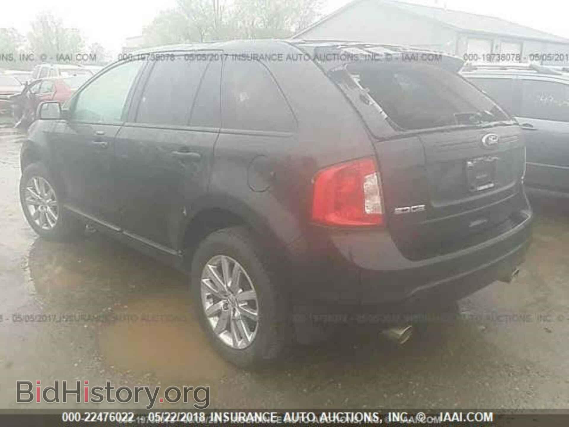 2014 Ford Edge - VIN: 2FMDK4JC2EBB59244 - Photo 3