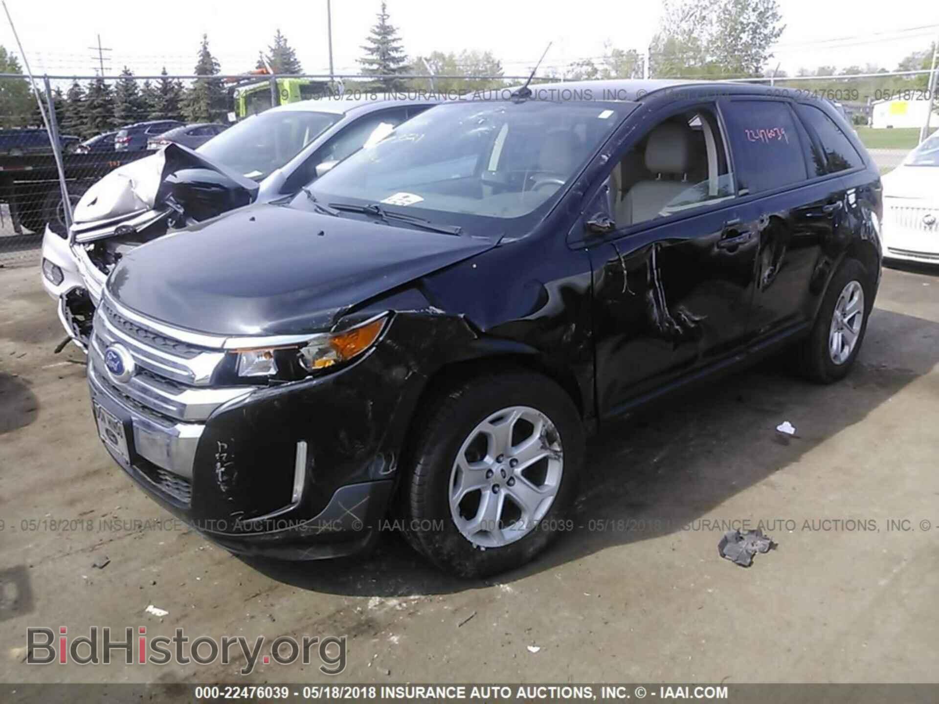 2013 Ford Edge - VIN: 2FMDK3JCXDBC33521 - Фото 2