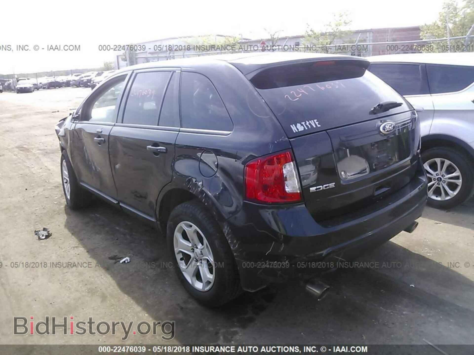 2013 Ford Edge - VIN: 2FMDK3JCXDBC33521 - Фото 3