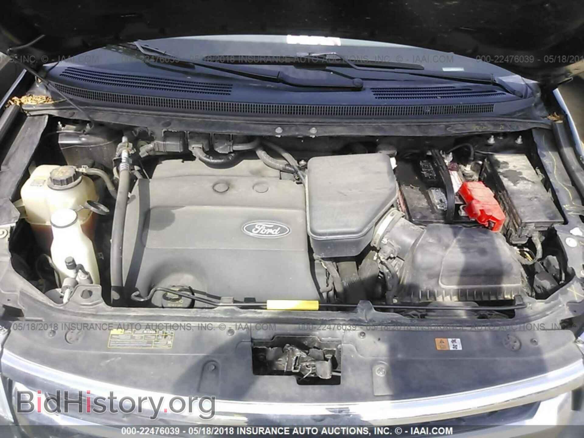 2013 Ford Edge - VIN: 2FMDK3JCXDBC33521 - Фото 10