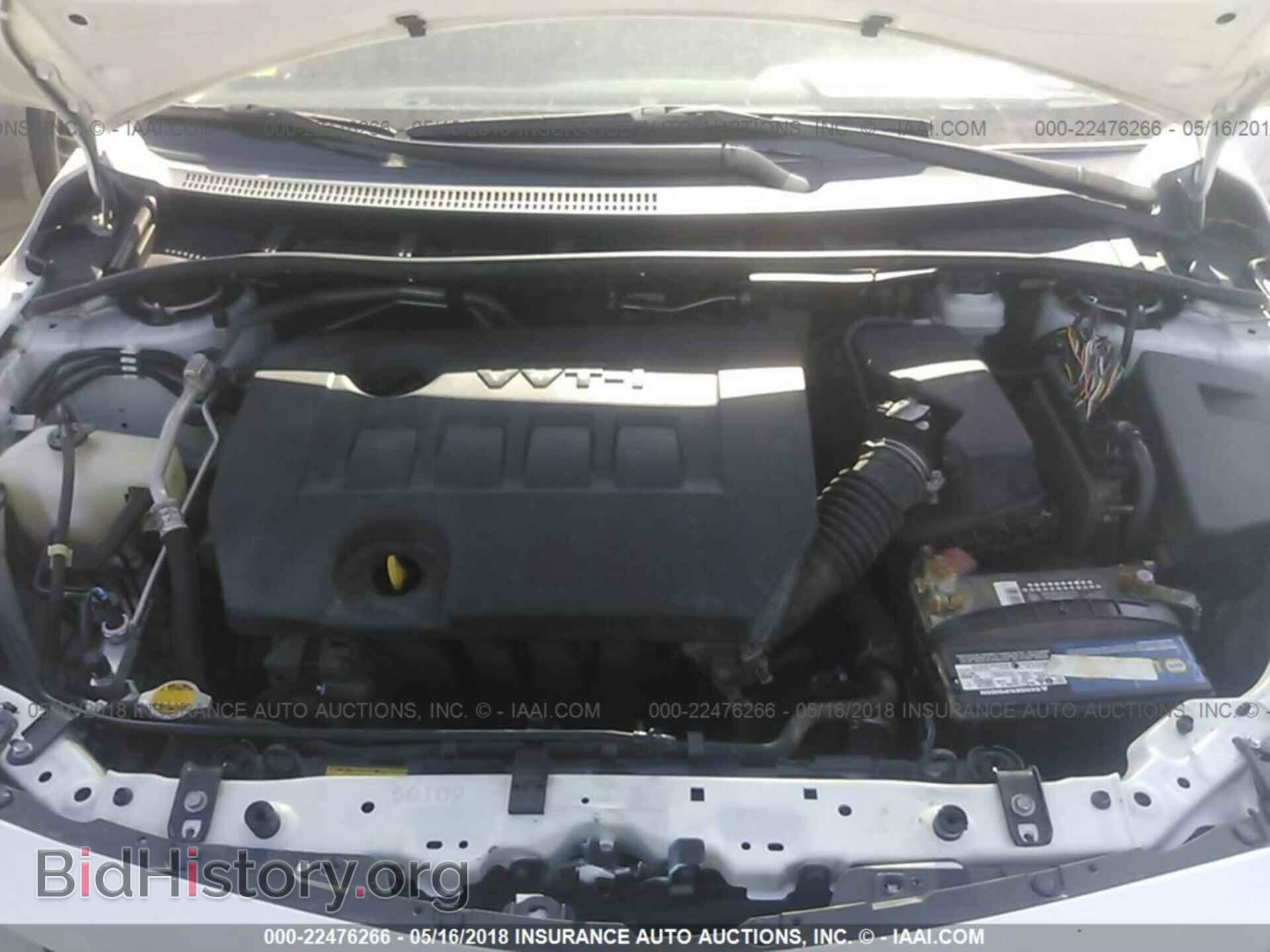 2012 Toyota Corolla - VIN: 2T1BU4EE2CC908940 - Фото 10