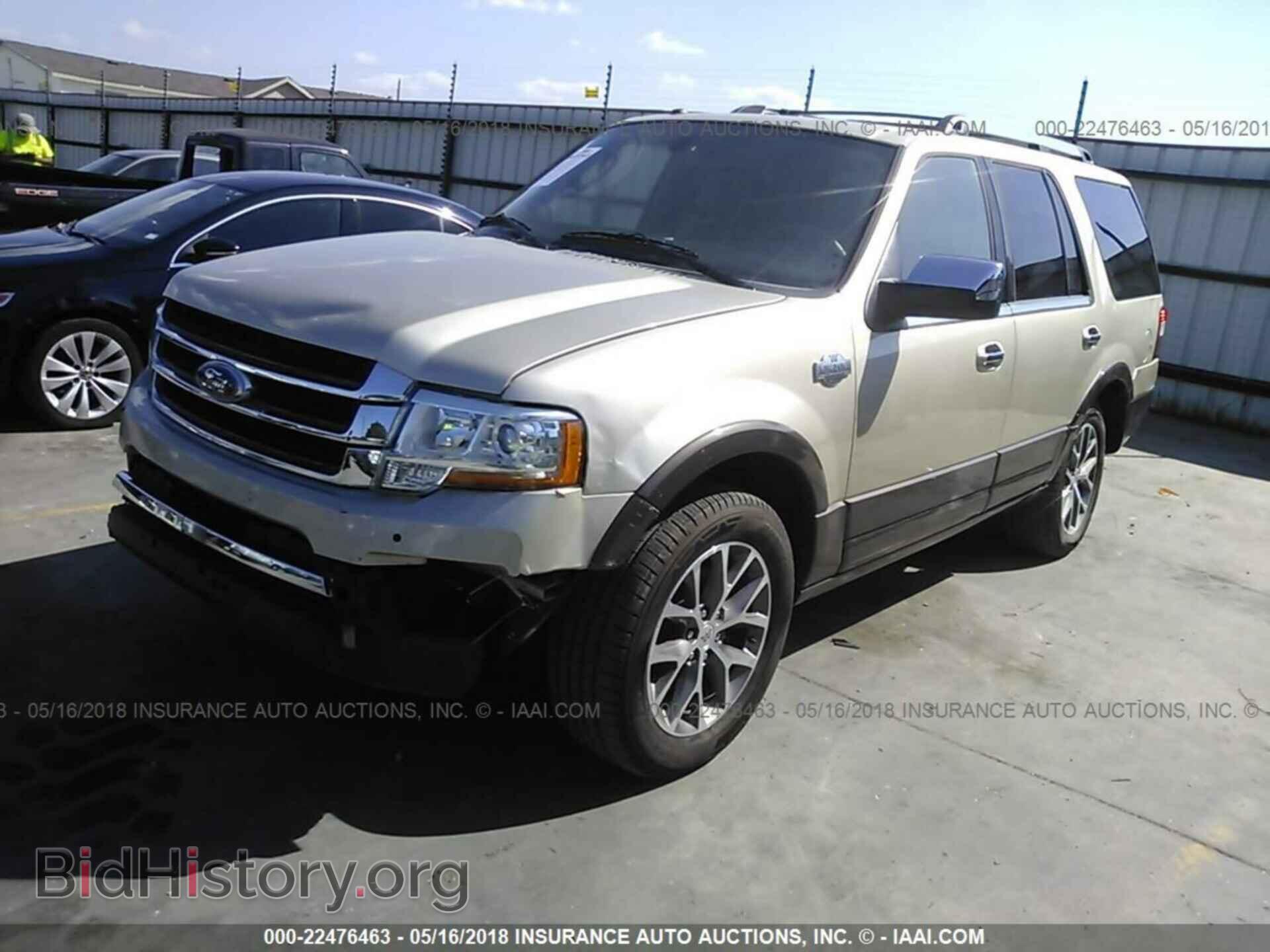 2017 Ford Expedition - VIN: 1FMJU1HT8HEA72927 - Фото 2