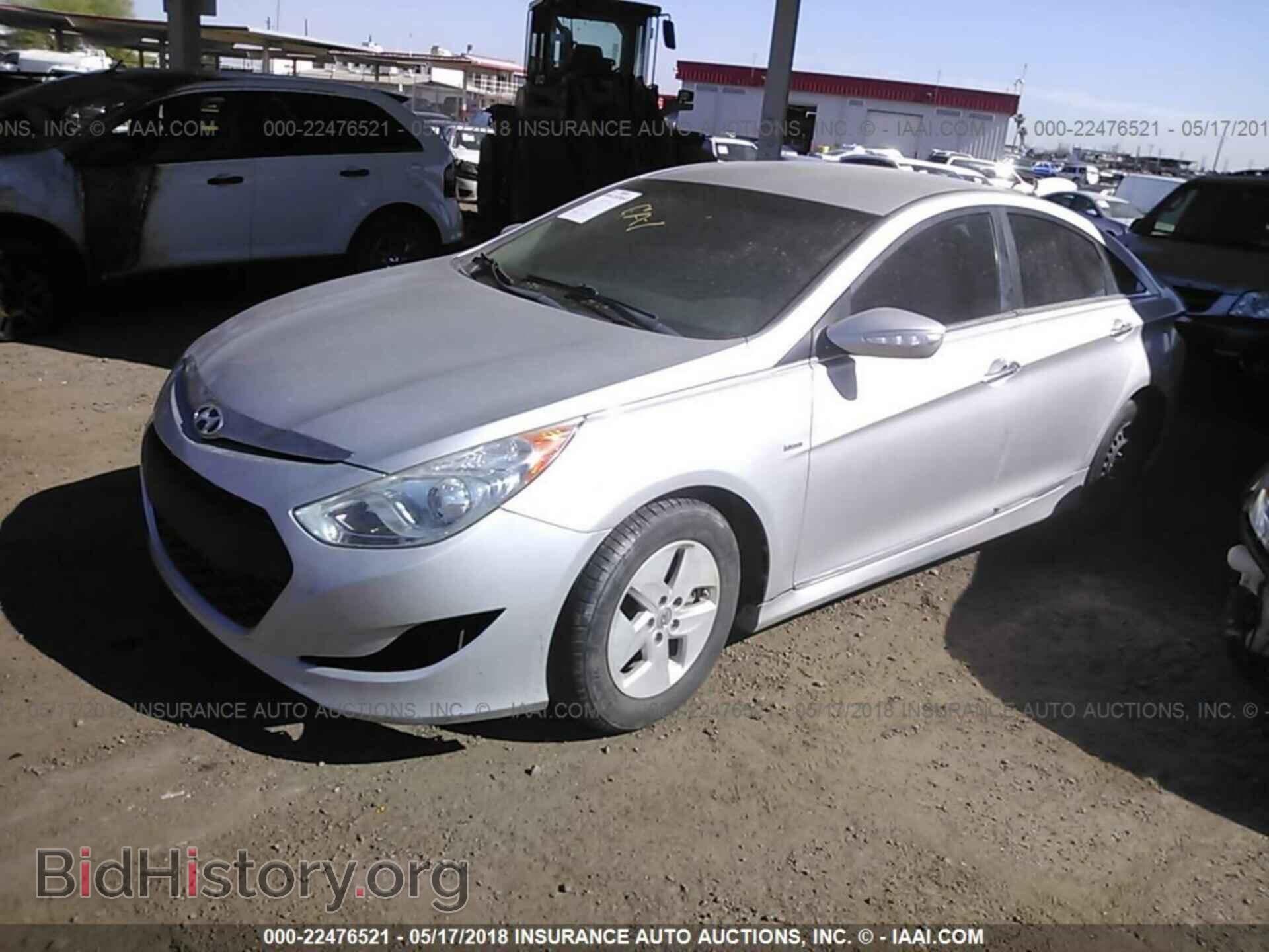 2012 Hyundai Sonata - VIN: KMHEC4A4XCA033443 - Photo 2