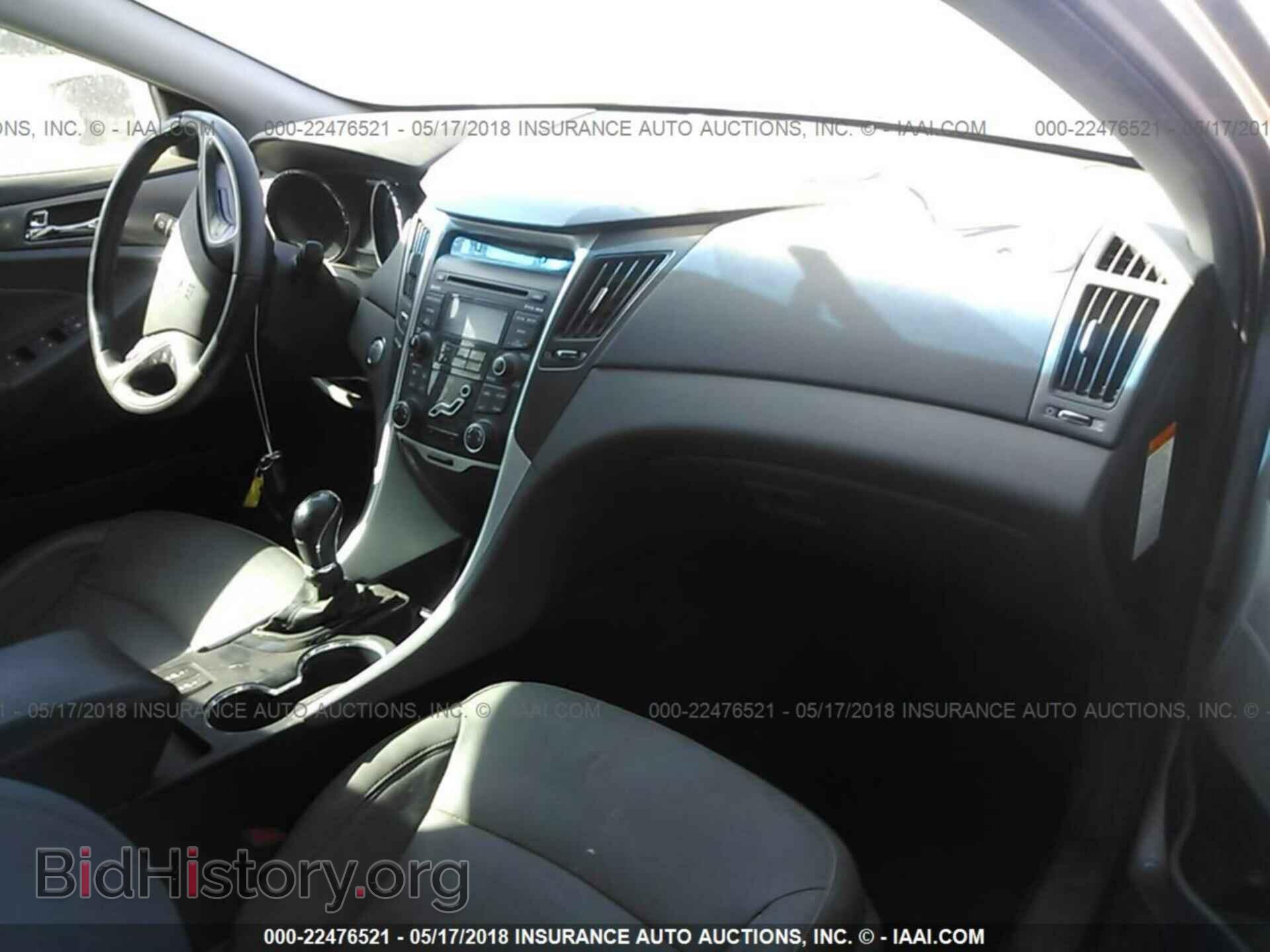 2012 Hyundai Sonata - VIN: KMHEC4A4XCA033443 - Photo 5
