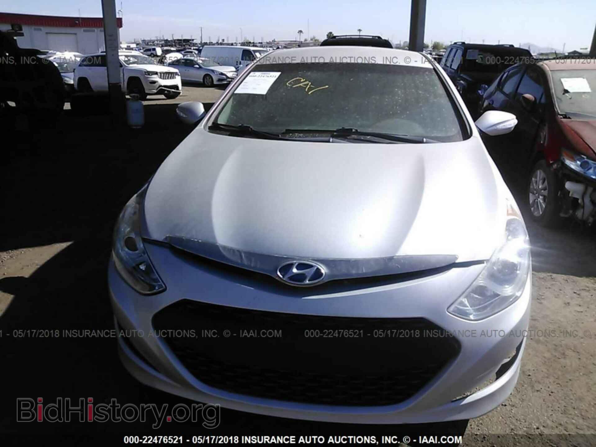 2012 Hyundai Sonata - VIN: KMHEC4A4XCA033443 - Photo 6