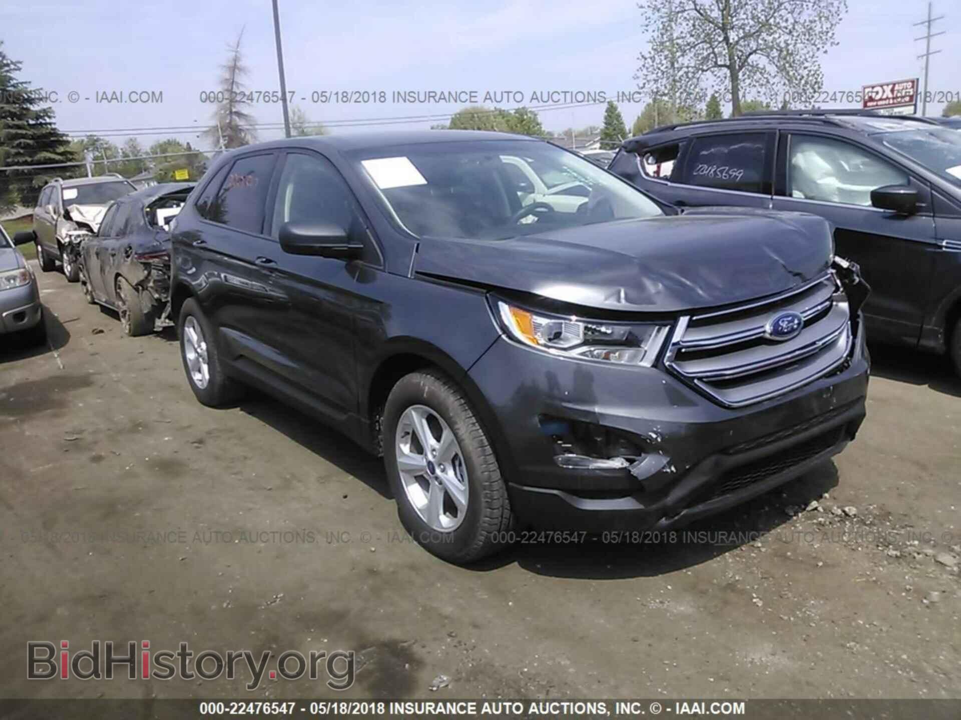 Фотография 2FMPK4G99HBB68083 - Ford Edge 2017