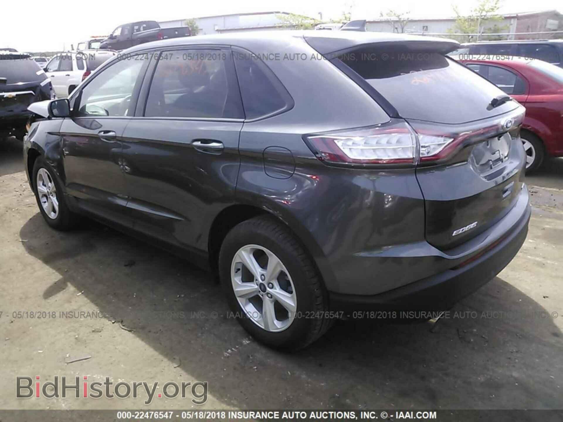 2017 Ford Edge - VIN: 2FMPK4G99HBB68083 - Фото 3