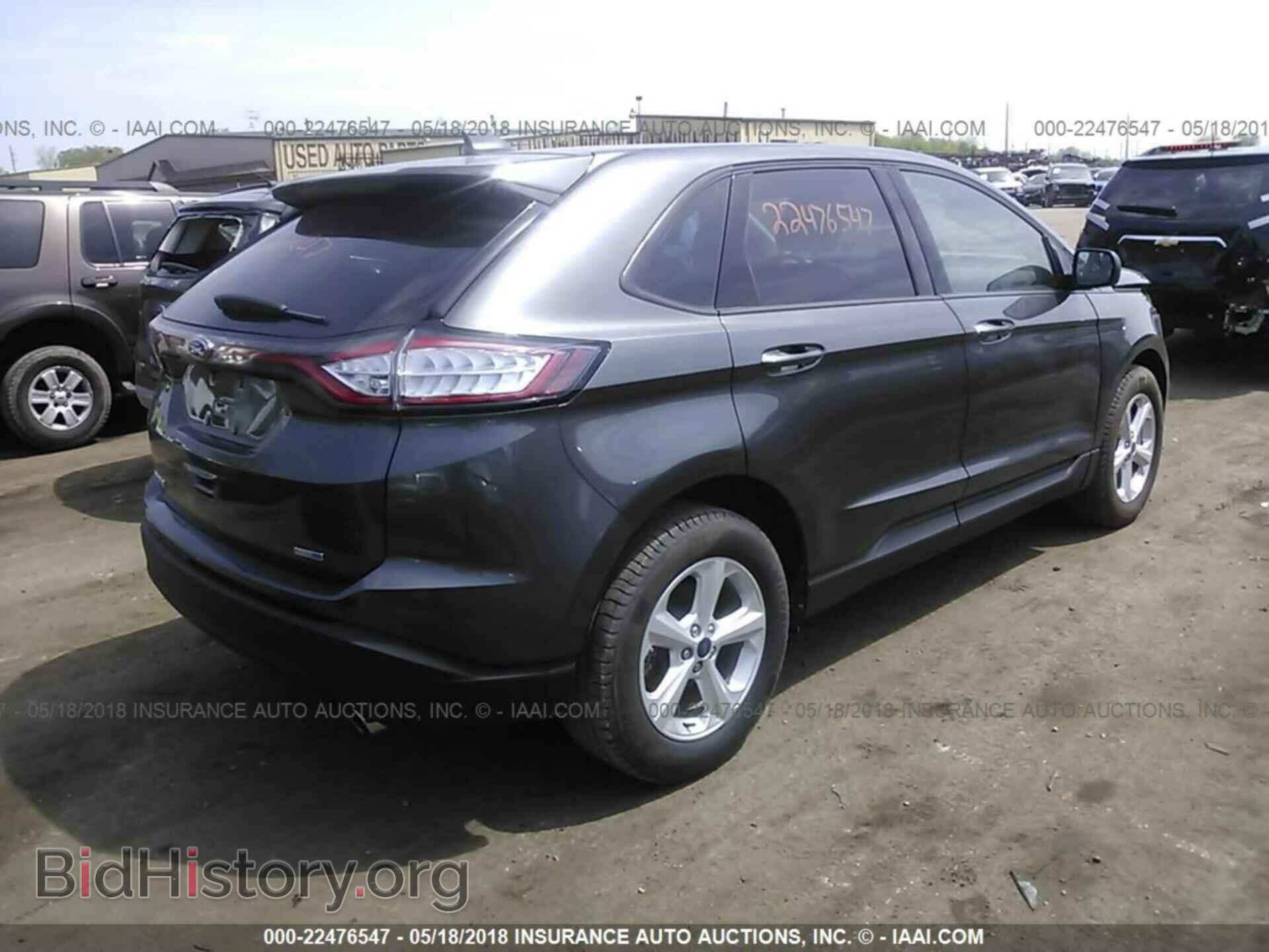 2017 Ford Edge - VIN: 2FMPK4G99HBB68083 - Фото 4