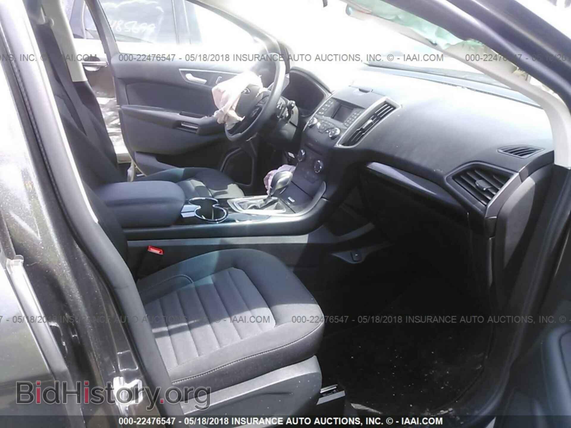 2017 Ford Edge - VIN: 2FMPK4G99HBB68083 - Фото 5