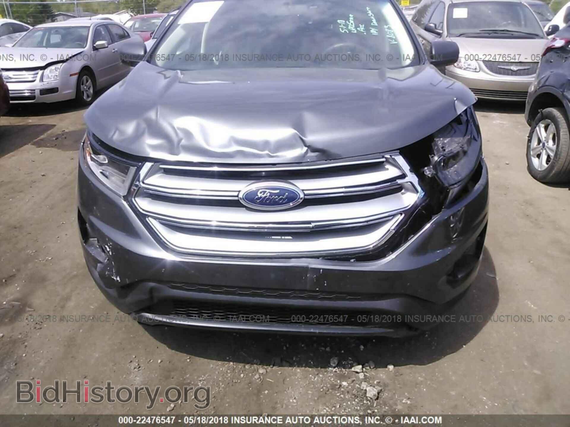 2017 Ford Edge - VIN: 2FMPK4G99HBB68083 - Фото 6