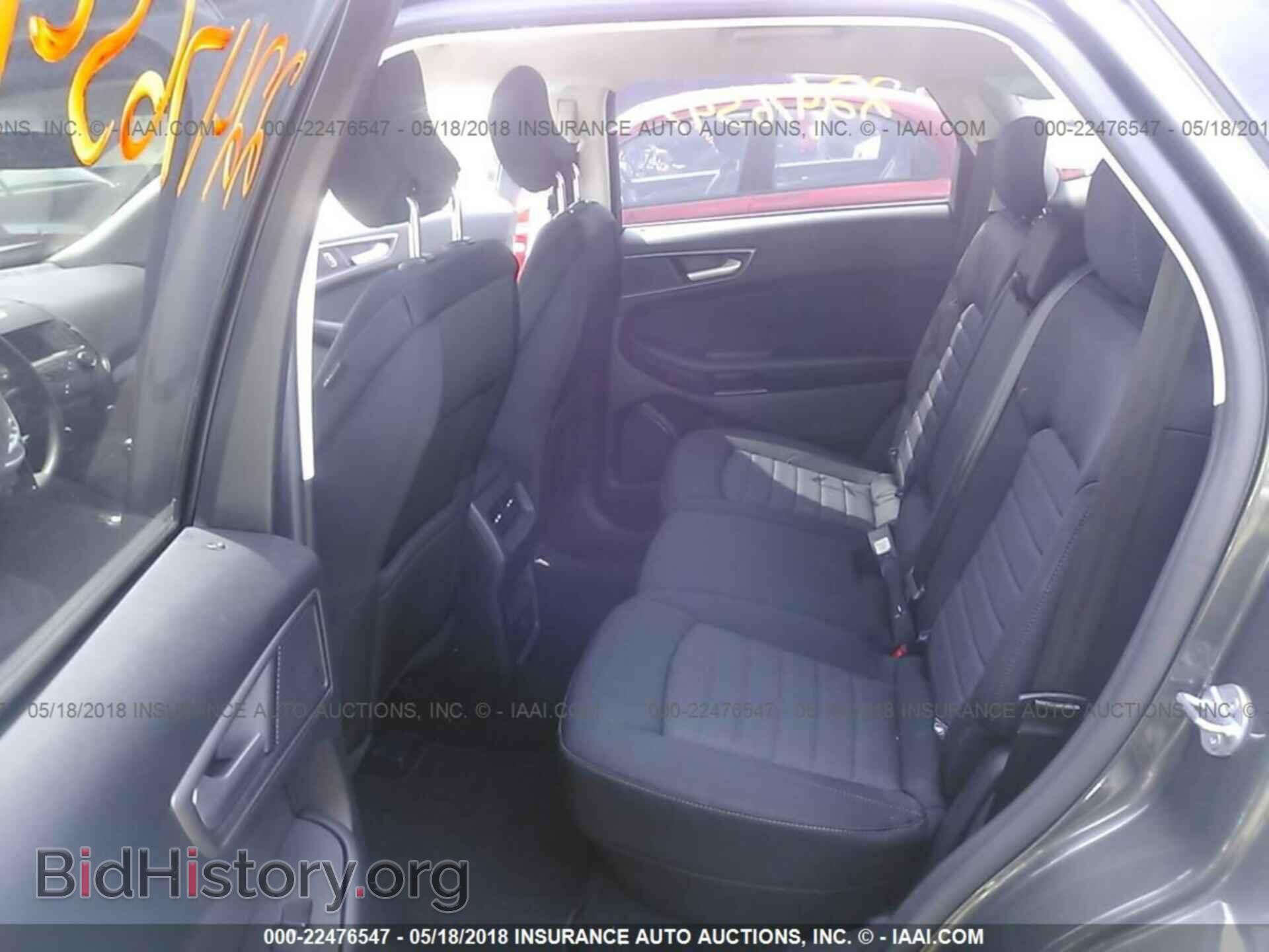 2017 Ford Edge - VIN: 2FMPK4G99HBB68083 - Фото 8