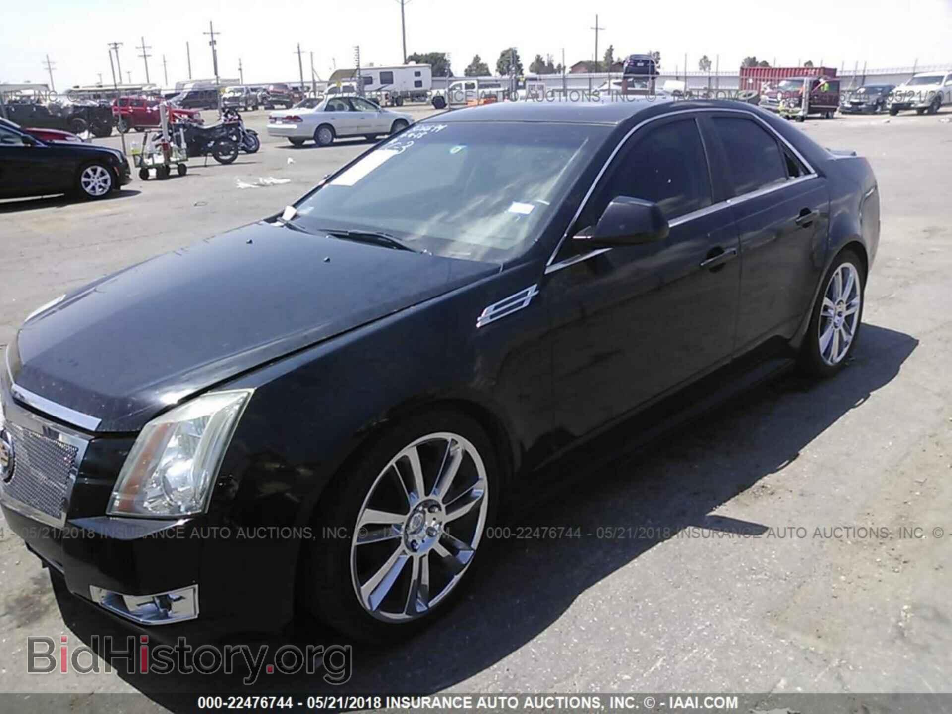 2011 Cadillac Cts - VIN: 1G6DP5ED9B0158512 - Фото 2