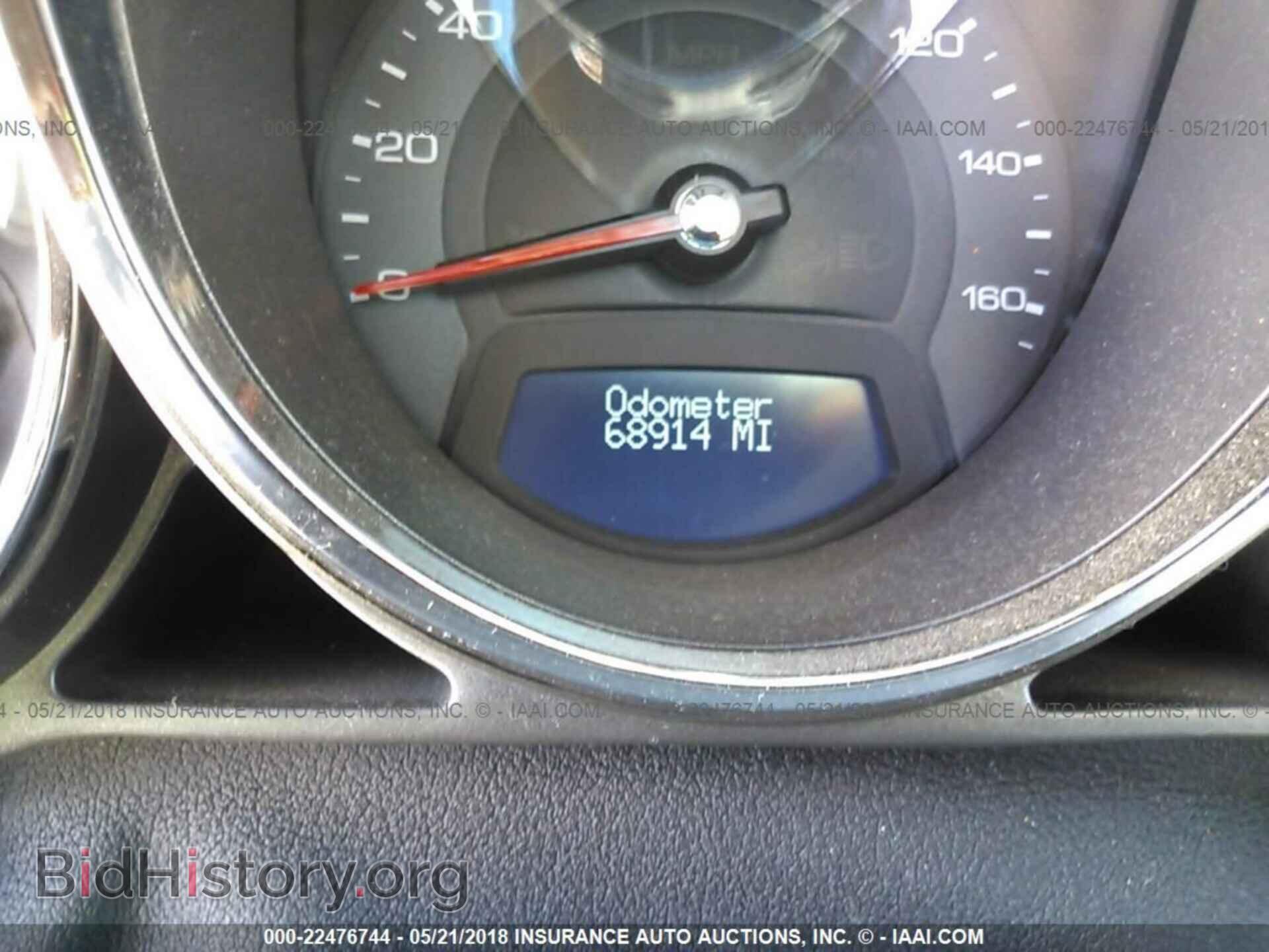 2011 Cadillac Cts - VIN: 1G6DP5ED9B0158512 - Фото 7