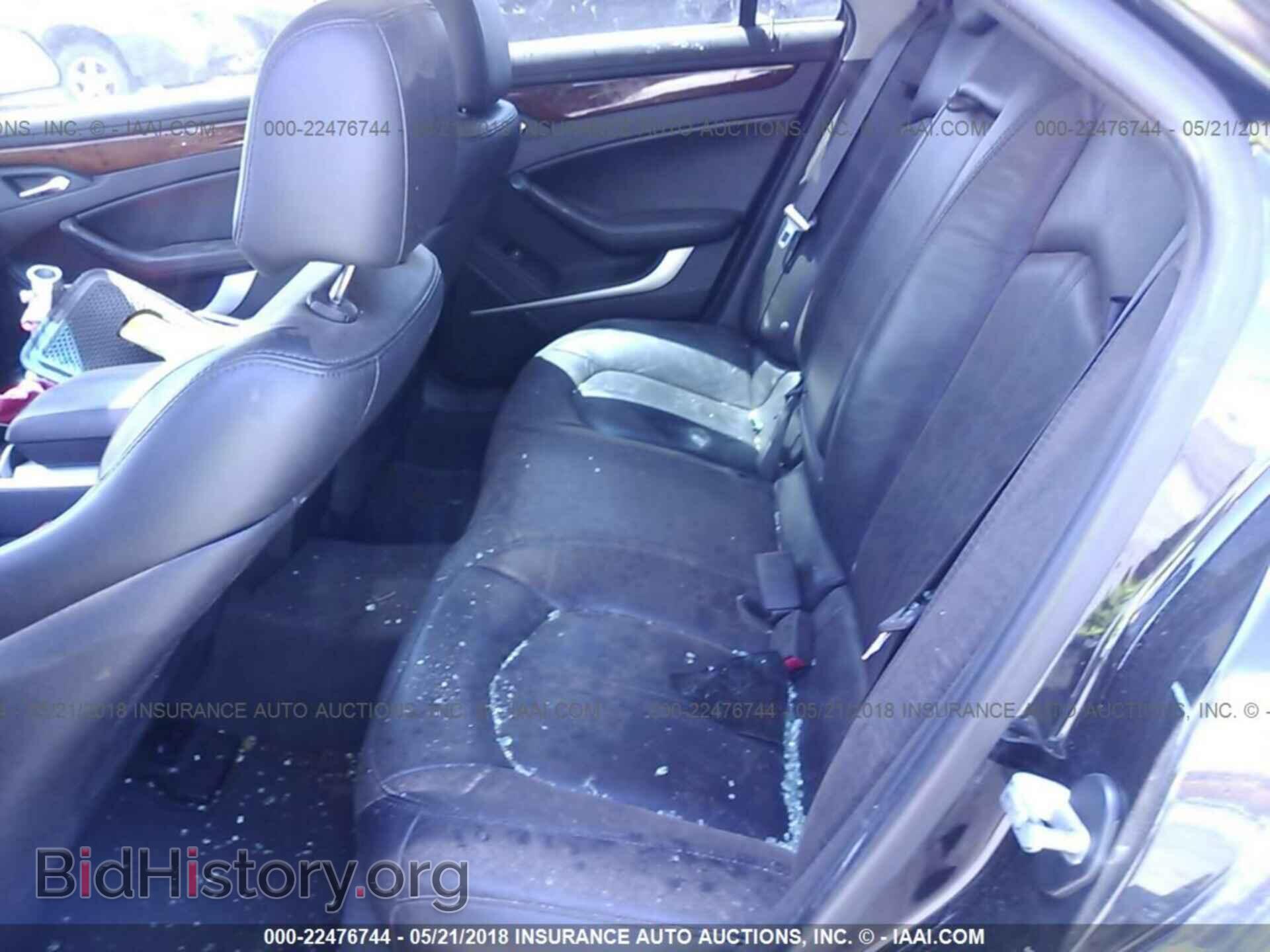 2011 Cadillac Cts - VIN: 1G6DP5ED9B0158512 - Фото 8