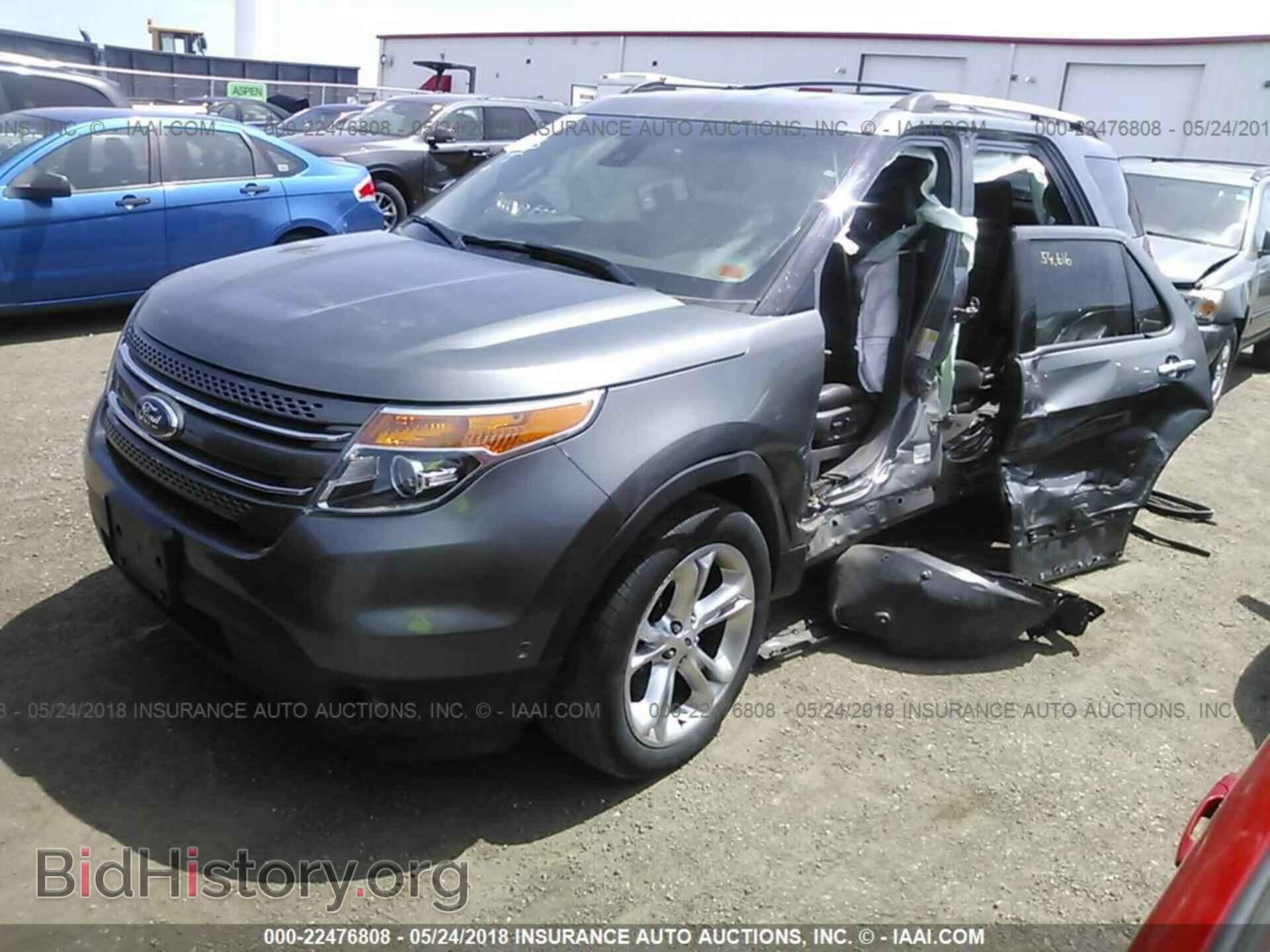 2014 Ford Explorer - VIN: 1FM5K8F85EGC56009 - Photo 2