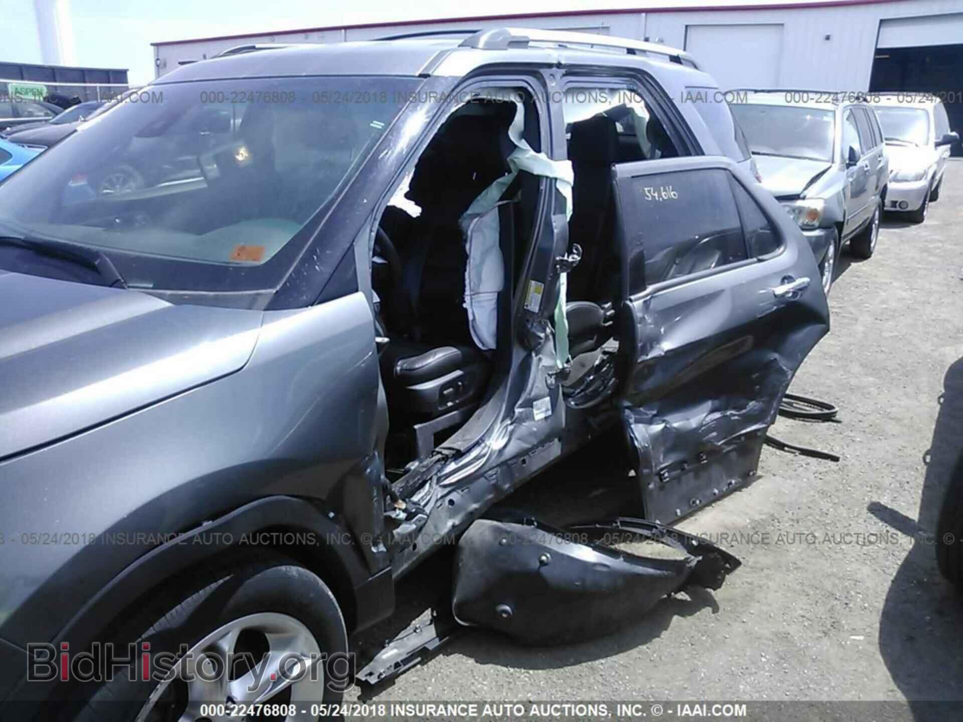 2014 Ford Explorer - VIN: 1FM5K8F85EGC56009 - Photo 6
