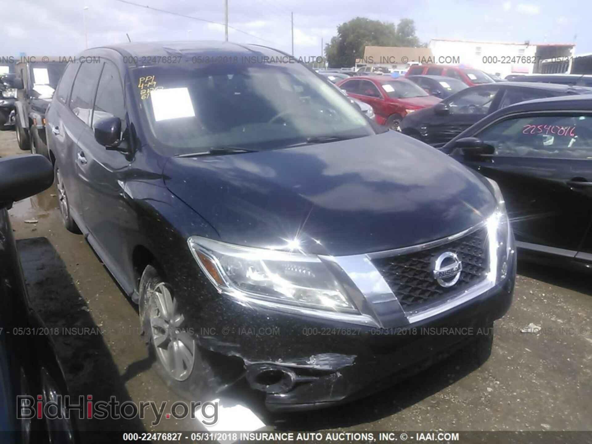 Фотография 5N1AR2MN1DC623901 - Nissan Pathfinder 2013