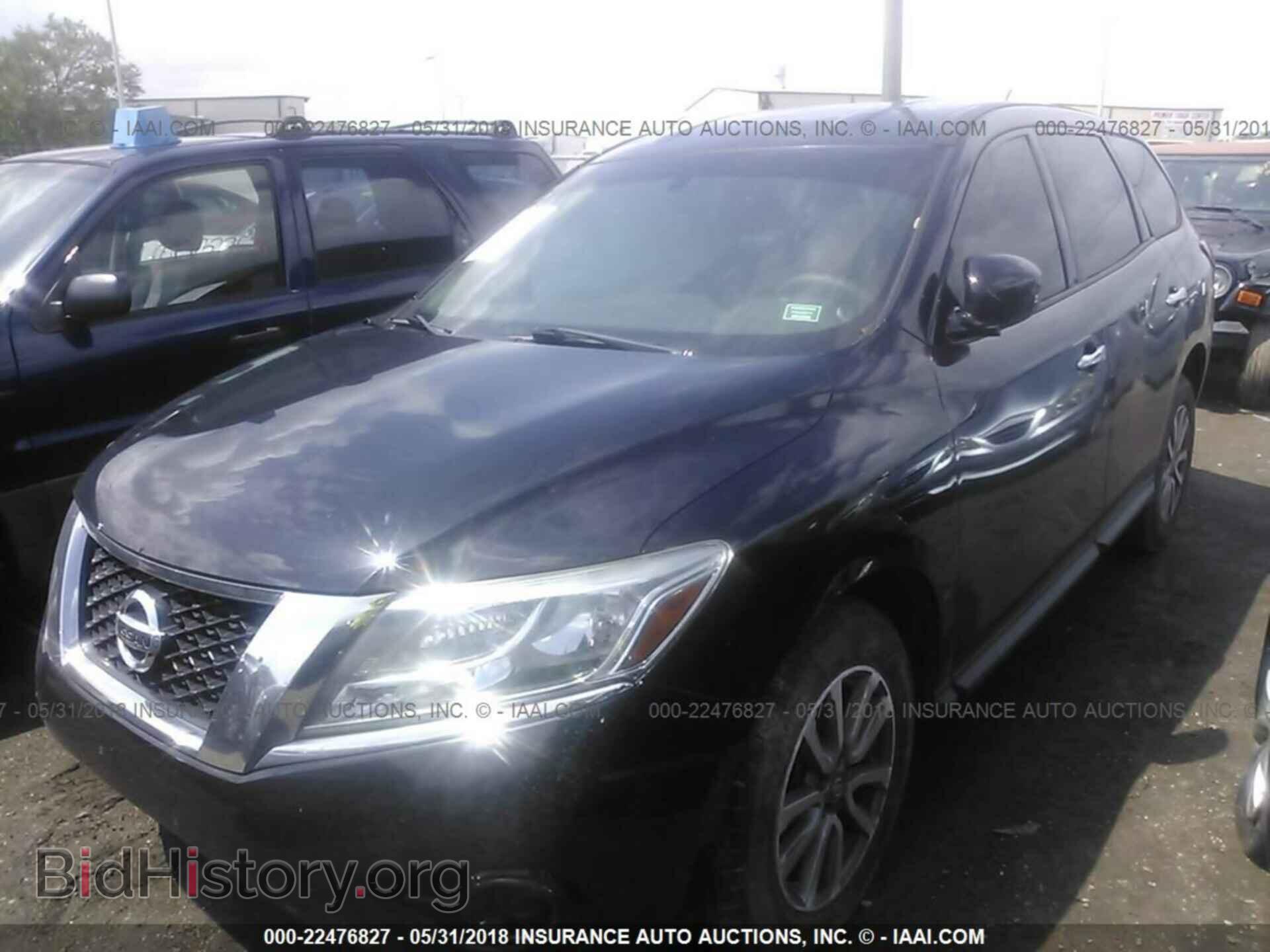 2013 Nissan Pathfinder - VIN: 5N1AR2MN1DC623901 - Фото 2