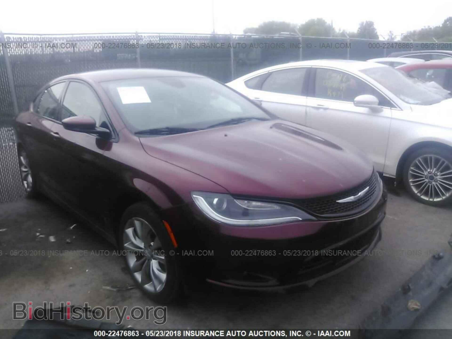 Photo 1C3CCCDG0FN523189 - Chrysler 200 2015