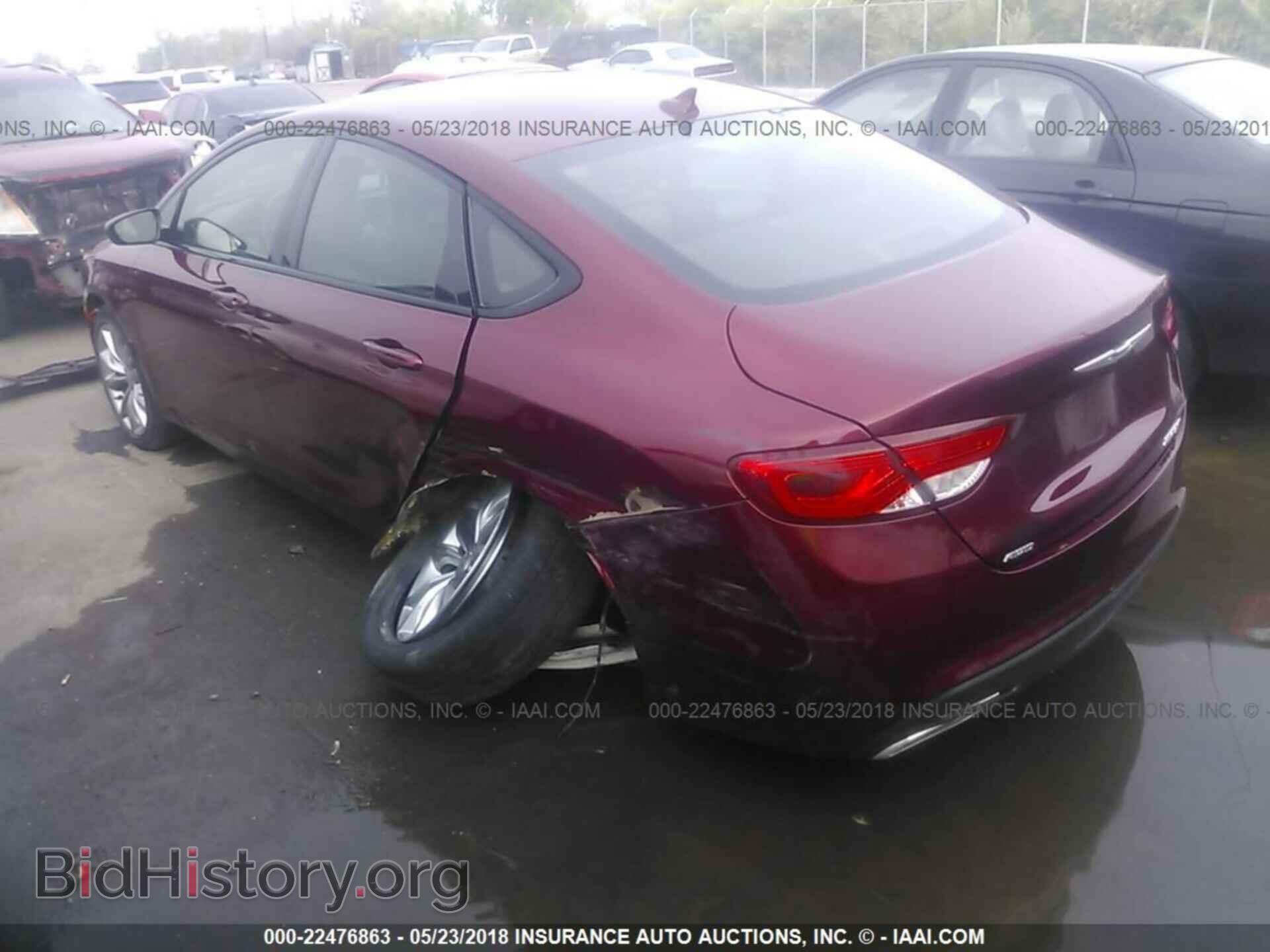 2015 Chrysler 200 - VIN: 1C3CCCDG0FN523189 - Photo 3