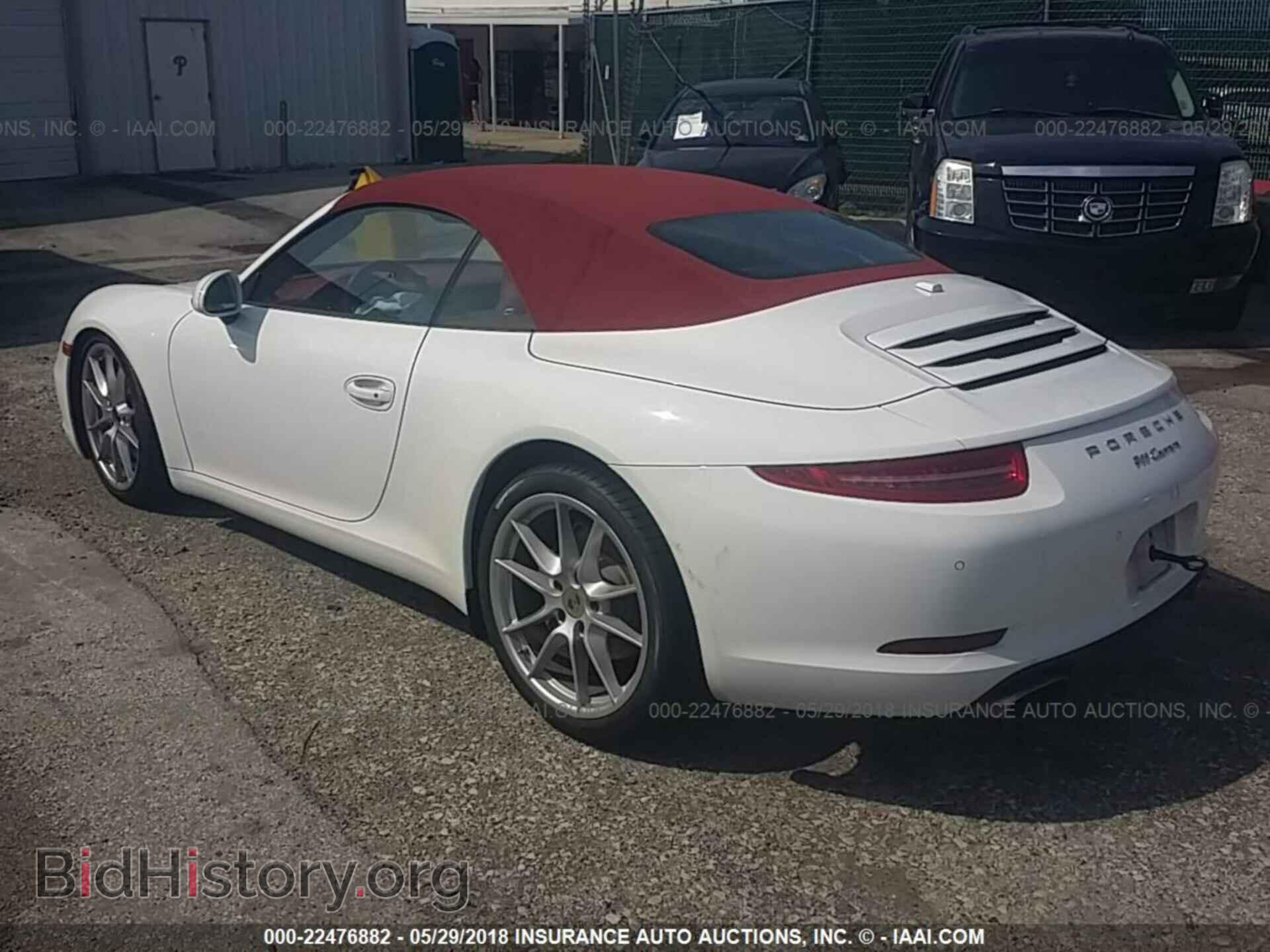 2013 Porsche 911 - VIN: WP0CA2A91DS141558 - Фото 3