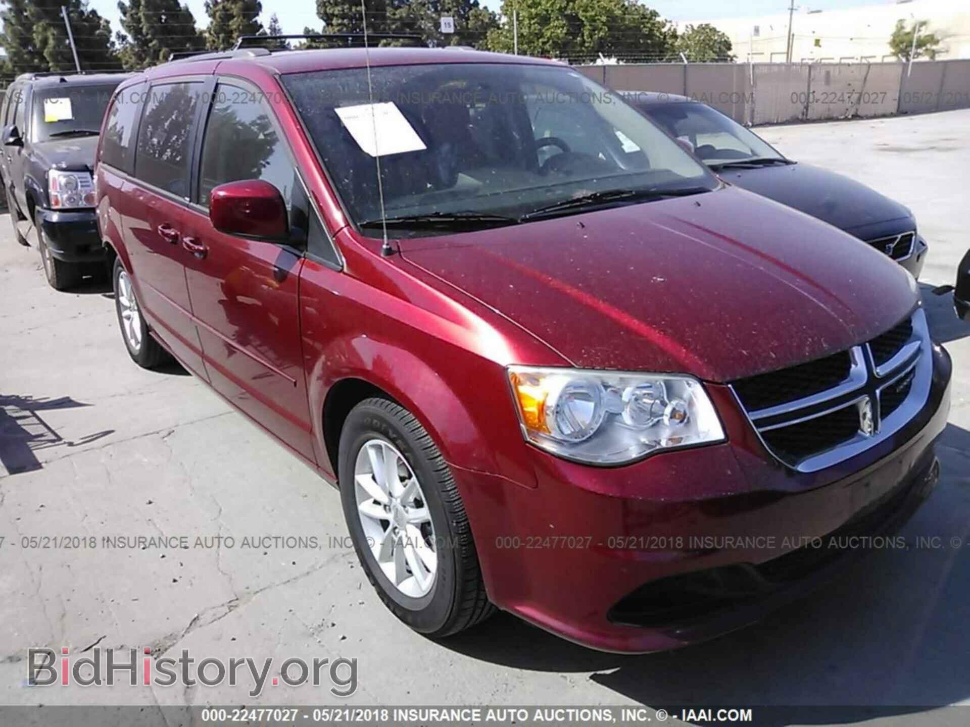 Фотография 2C4RDGCG1ER202503 - Dodge Grand caravan 2014