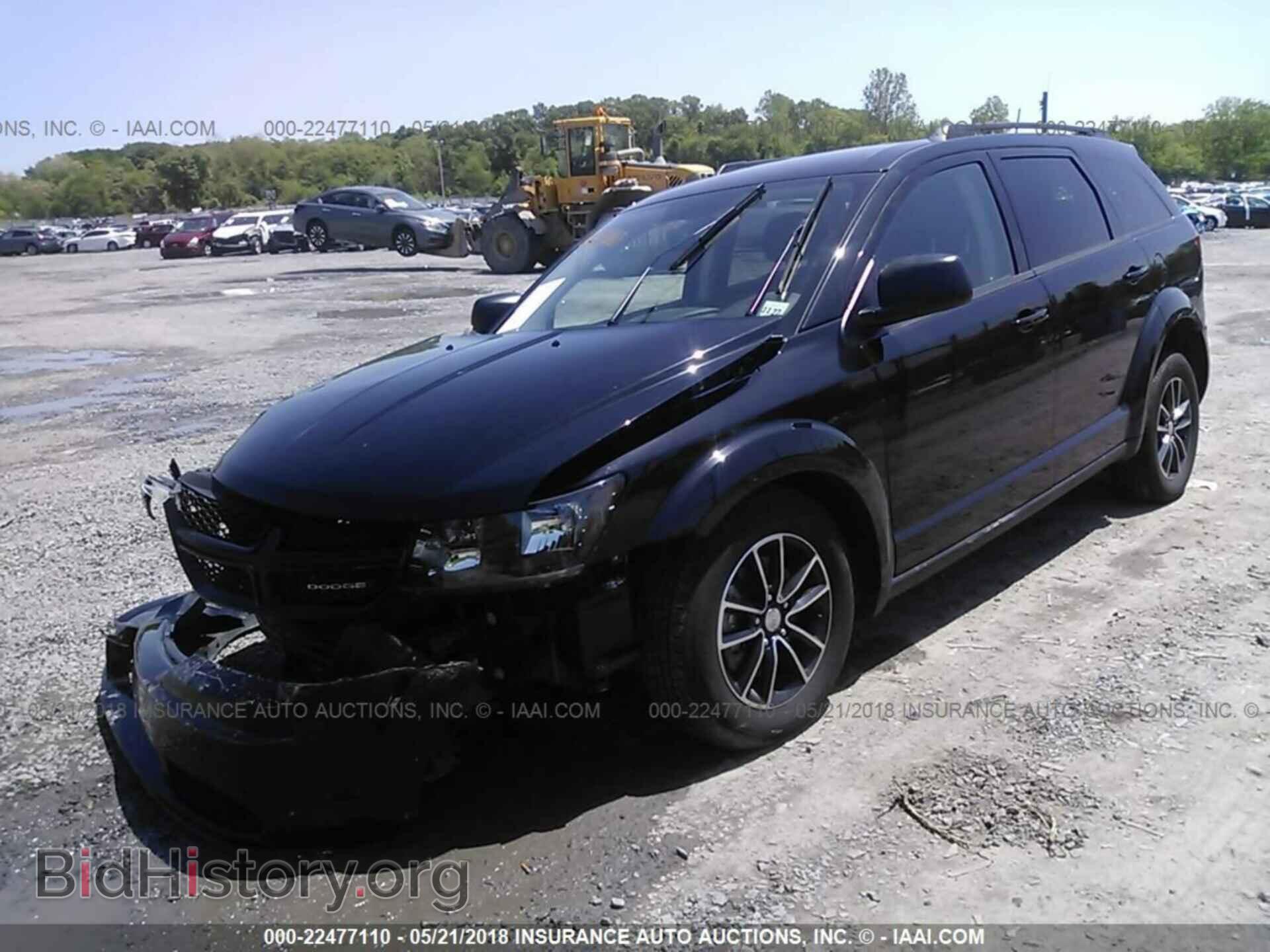 2017 Dodge Journey - VIN: 3C4PDCAB4HT706830 - Фото 2