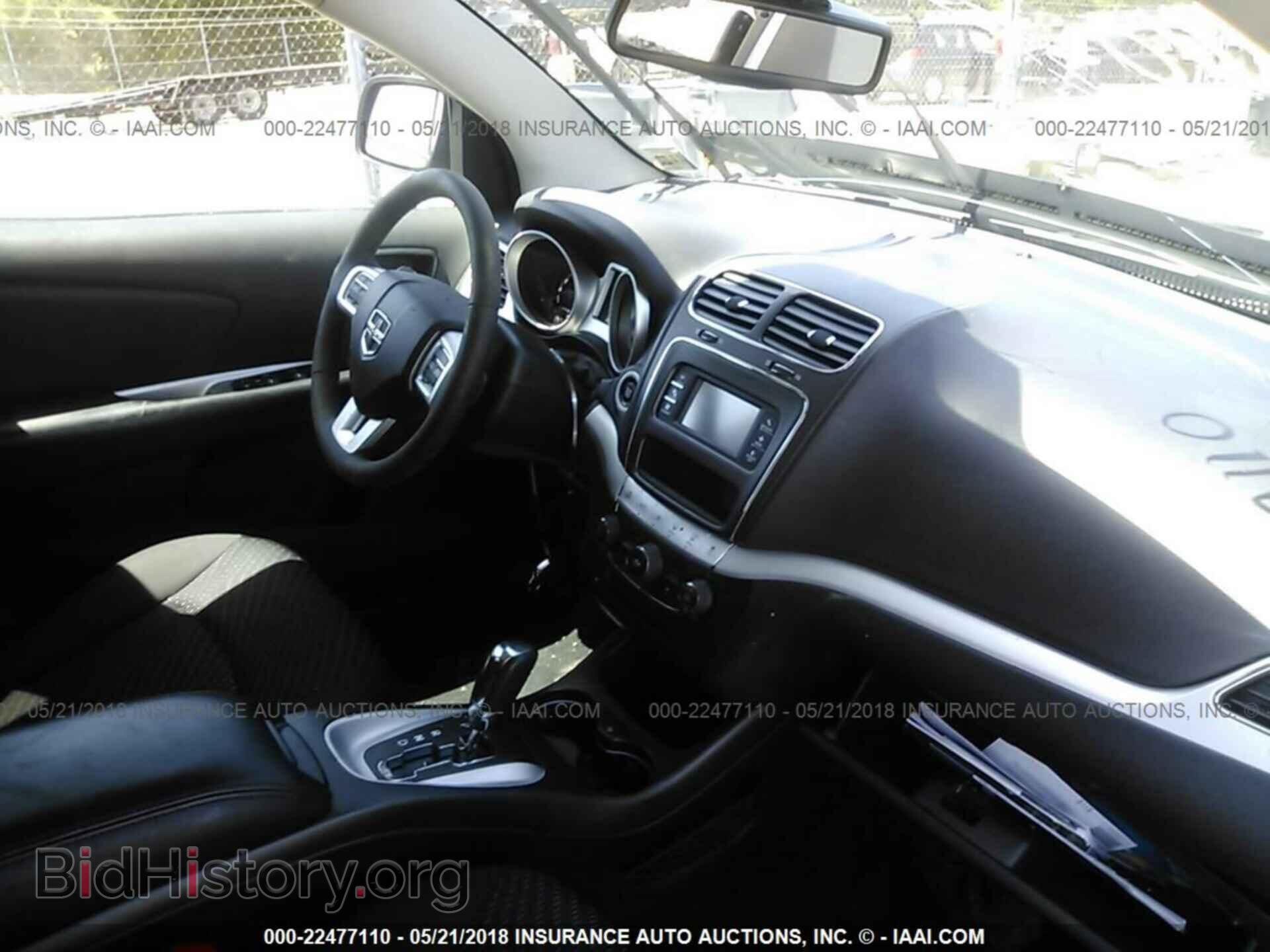 2017 Dodge Journey - VIN: 3C4PDCAB4HT706830 - Фото 5