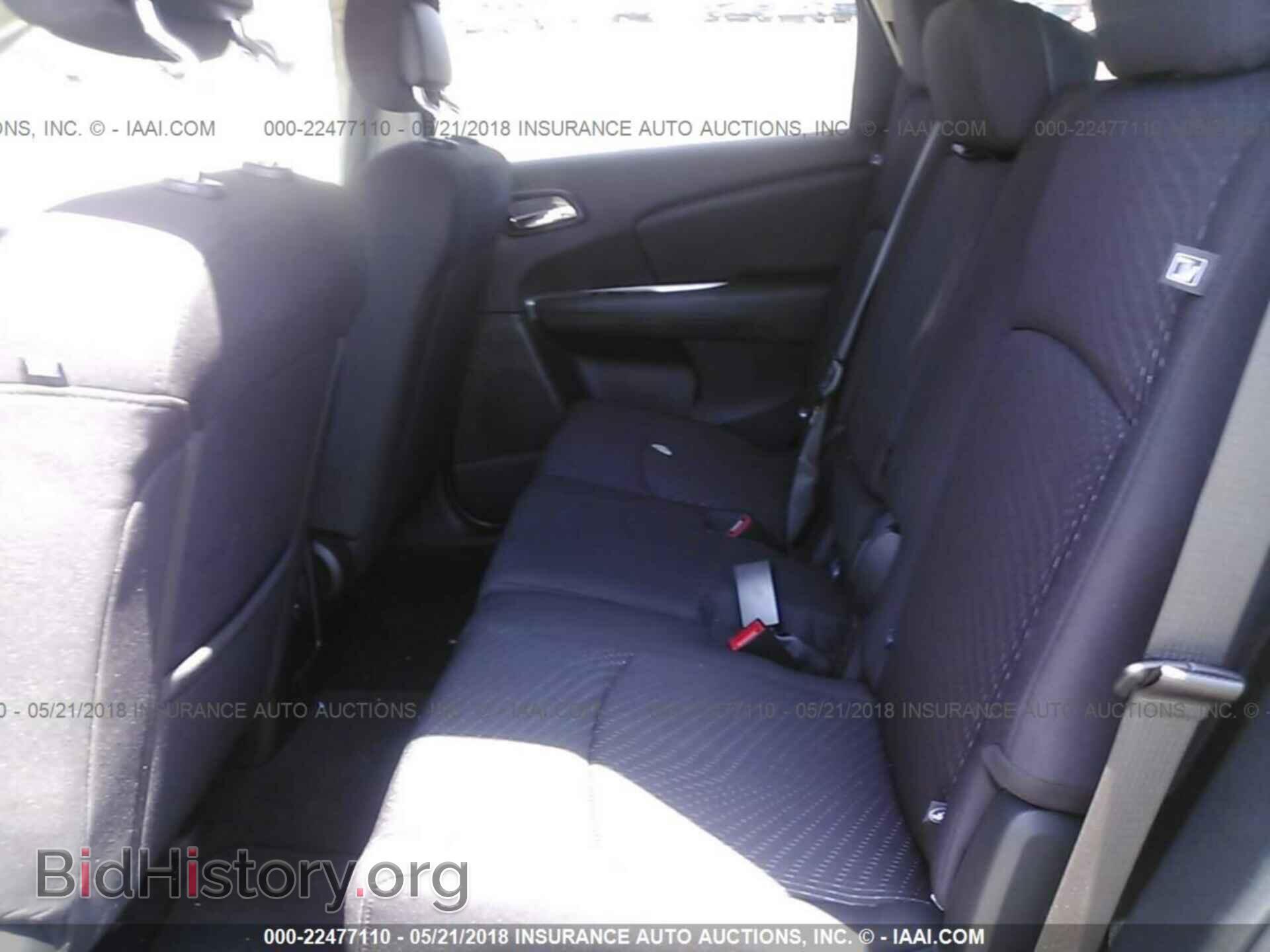 2017 Dodge Journey - VIN: 3C4PDCAB4HT706830 - Фото 8