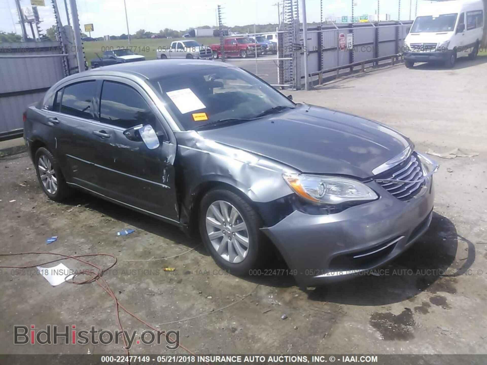 Фотография 1C3CCBBB8CN191631 - Chrysler 200 2012