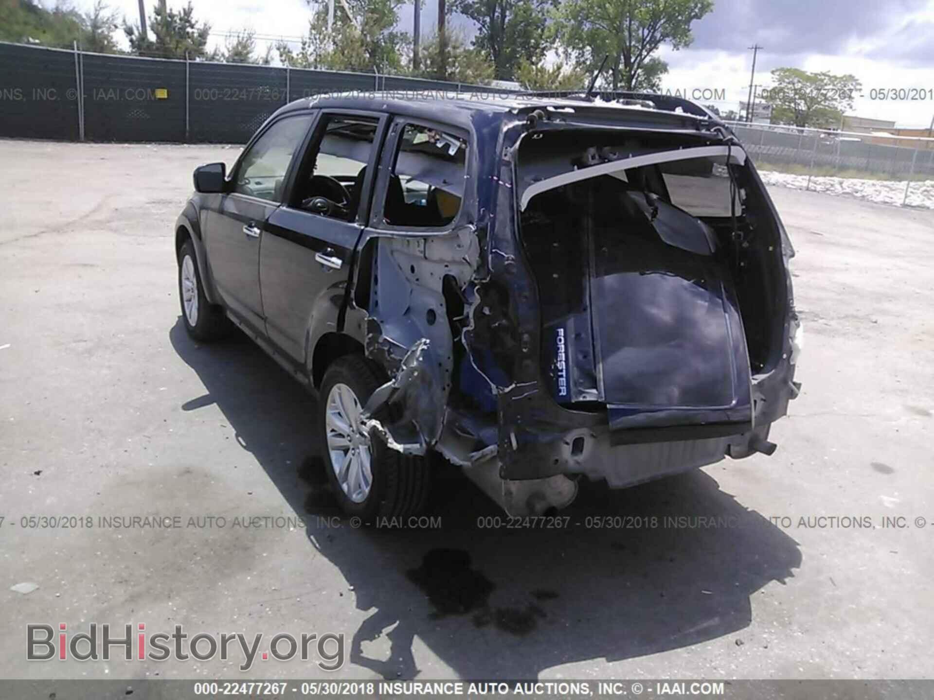 2011 Subaru Forester - VIN: JF2SHBDC5BH736438 - Фото 3
