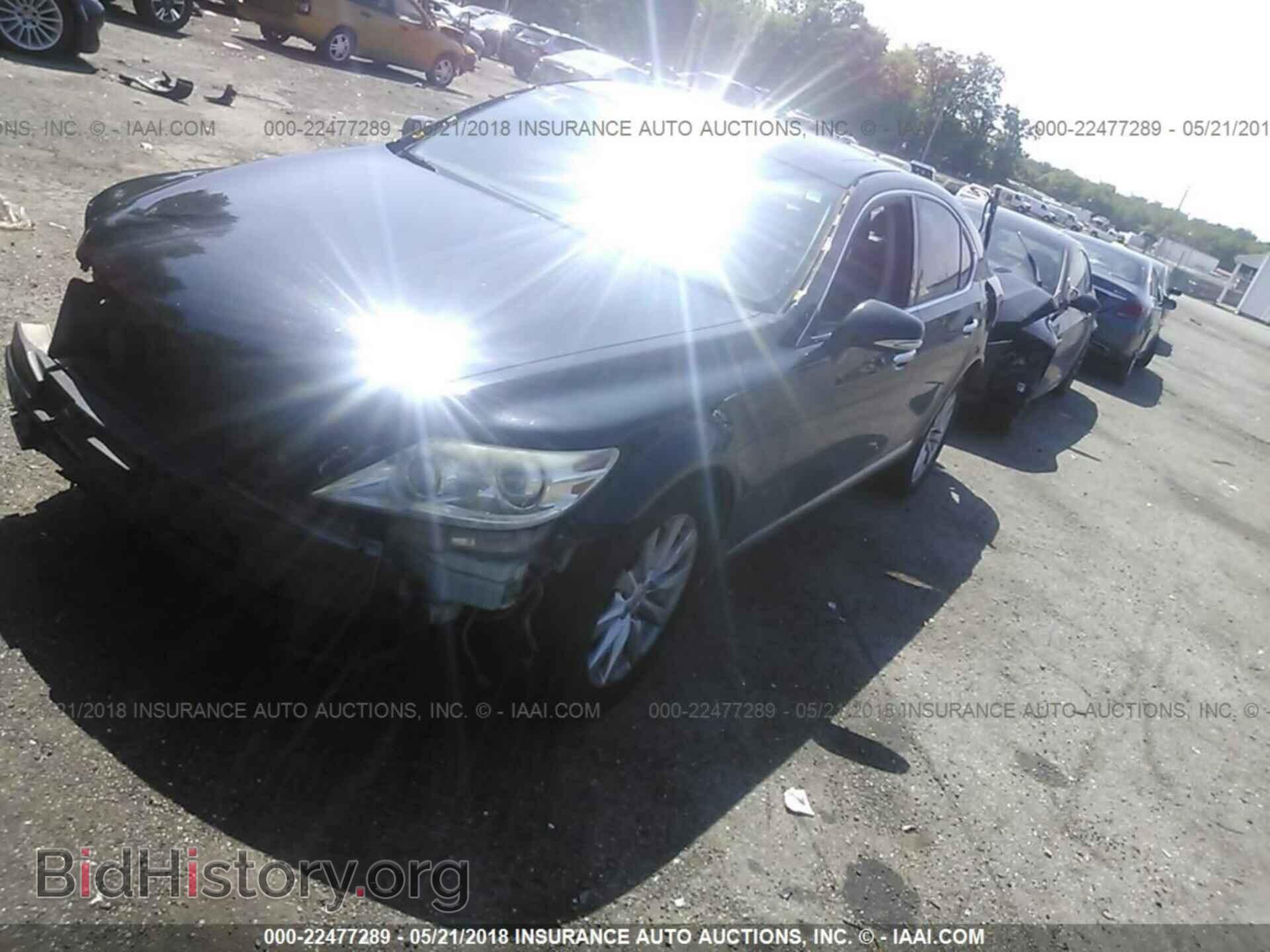 2011 Lexus Ls - VIN: JTHCL5EF6B5010454 - Фото 2