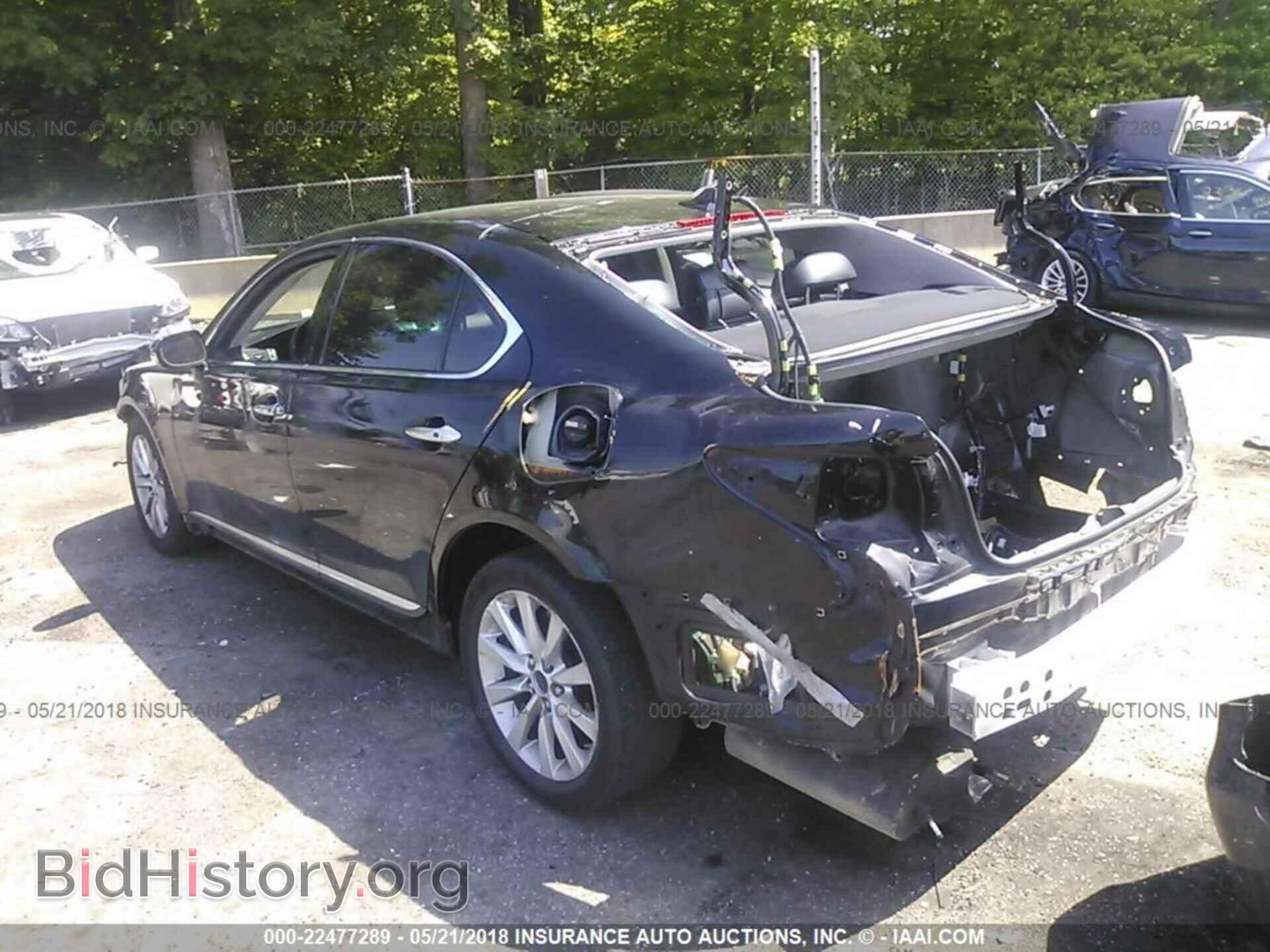 2011 Lexus Ls - VIN: JTHCL5EF6B5010454 - Фото 3