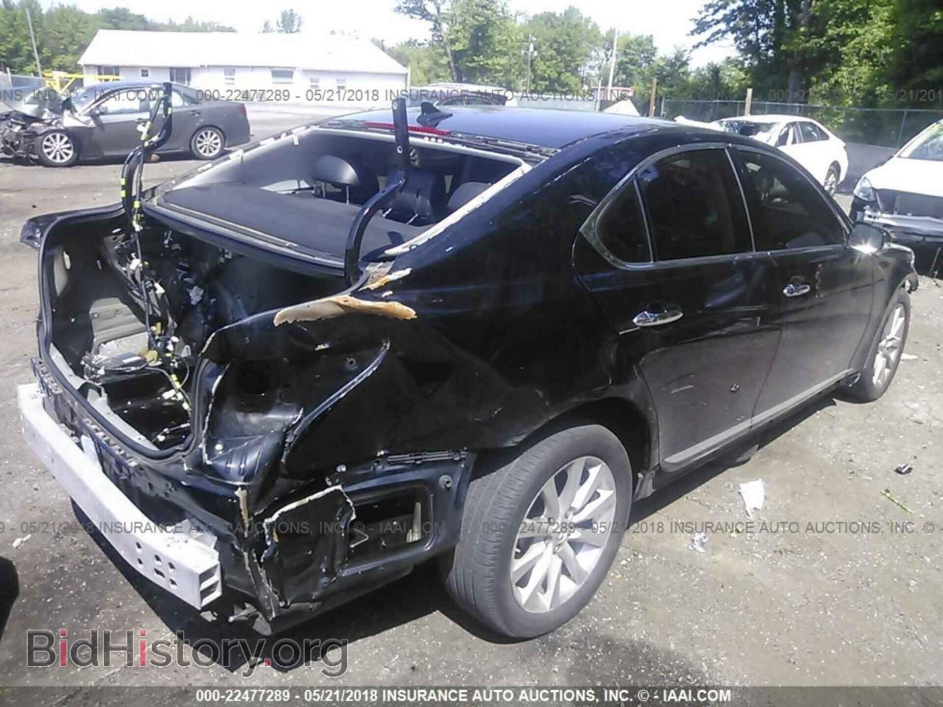 2011 Lexus Ls - VIN: JTHCL5EF6B5010454 - Фото 4