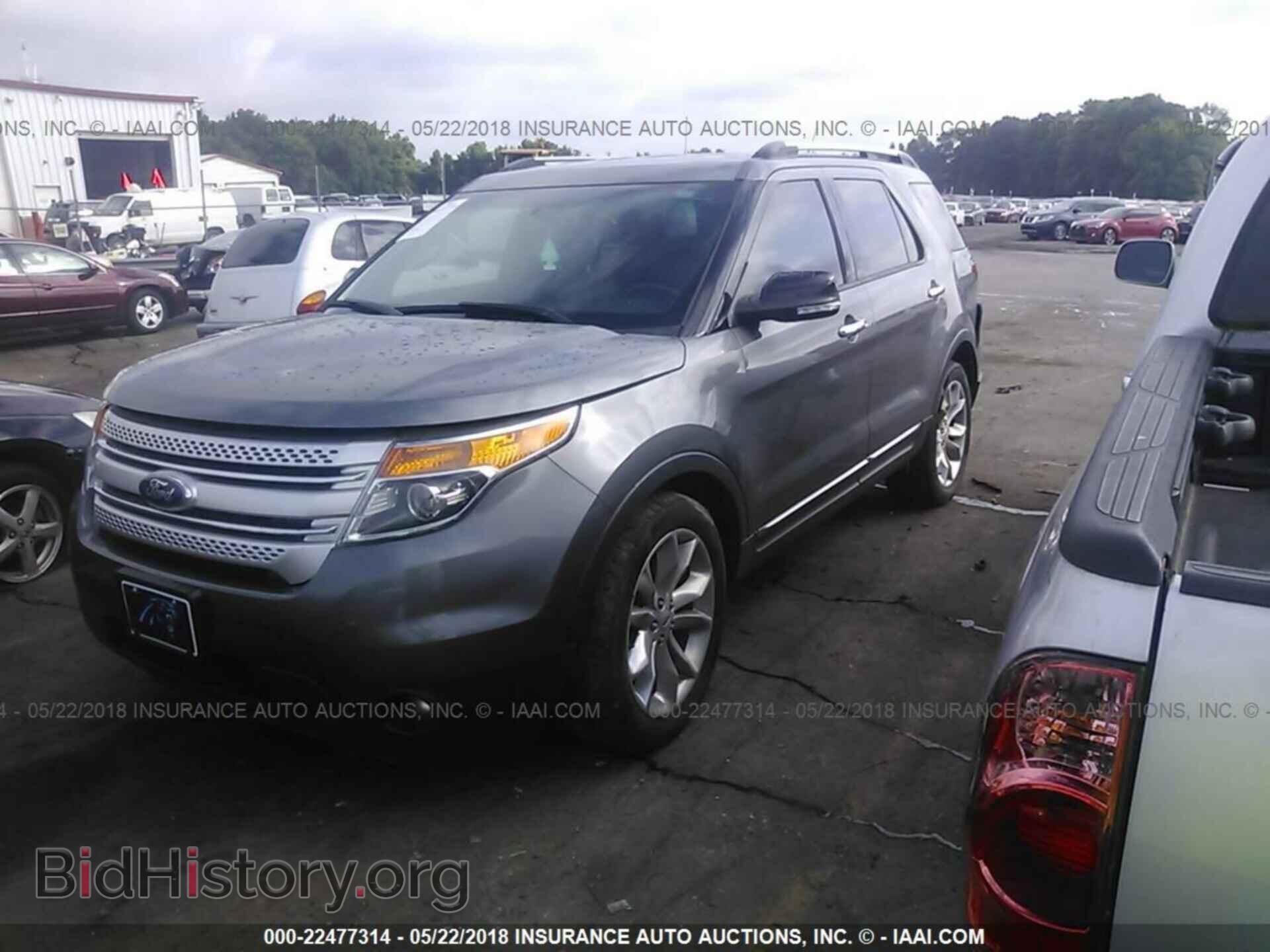 2013 Ford Explorer - VIN: 1FM5K7D84DGB68161 - Фото 2