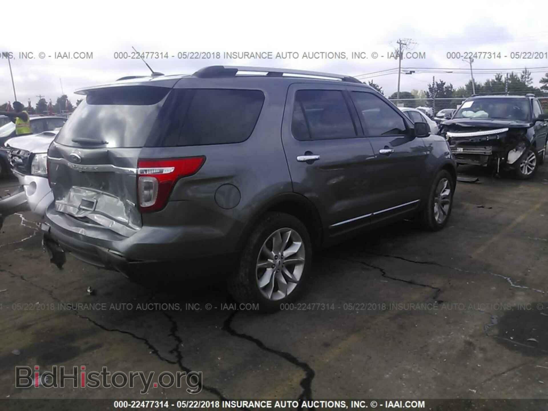 2013 Ford Explorer - VIN: 1FM5K7D84DGB68161 - Фото 4