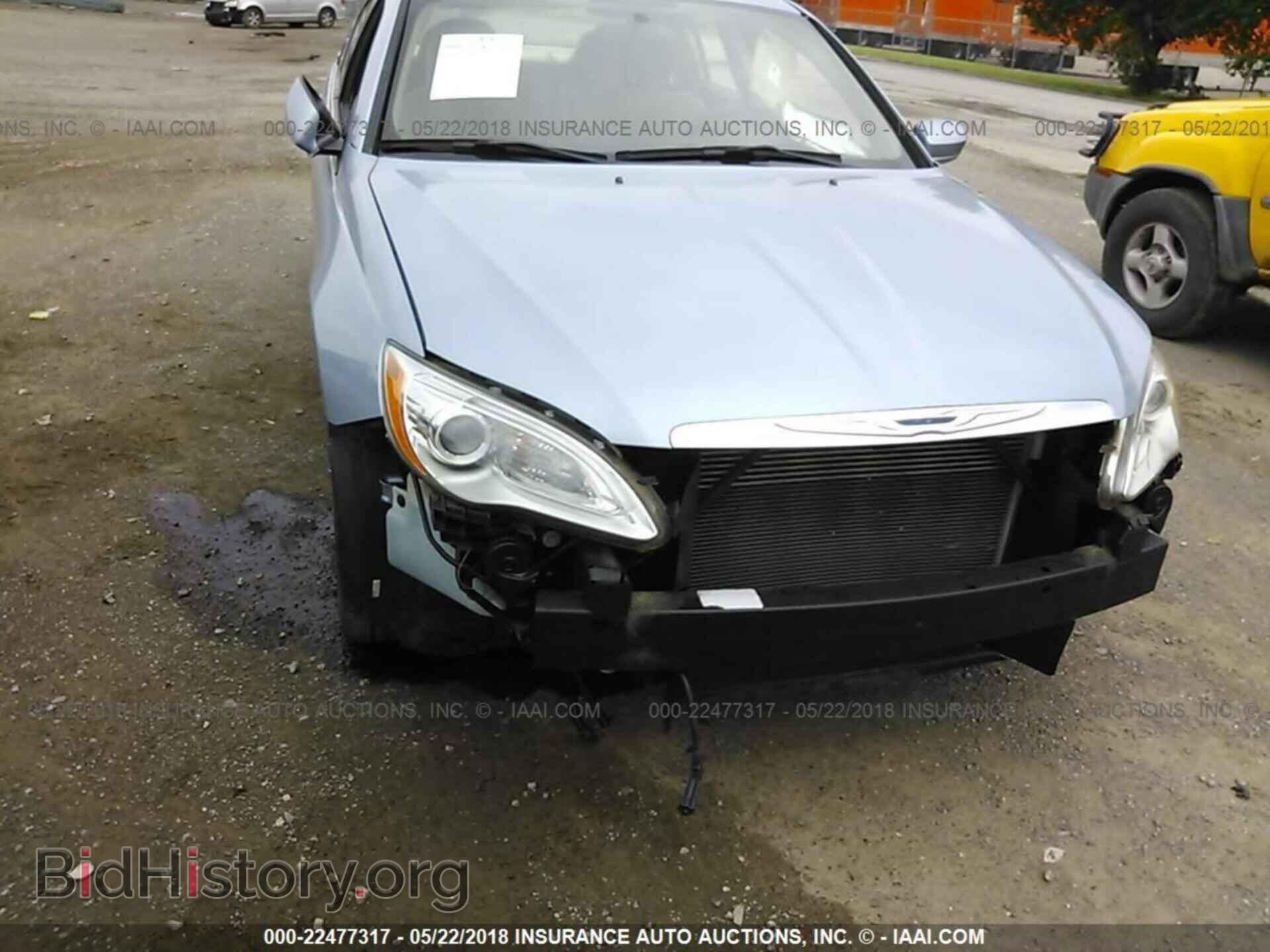 2013 Chrysler 200 - VIN: 1C3CCBBB3DN514212 - Фото 6