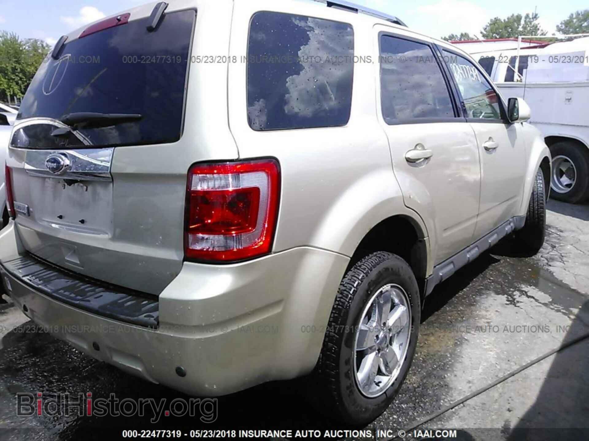 2012 Ford Escape - VIN: 1FMCU9E72CKB02481 - Фото 4